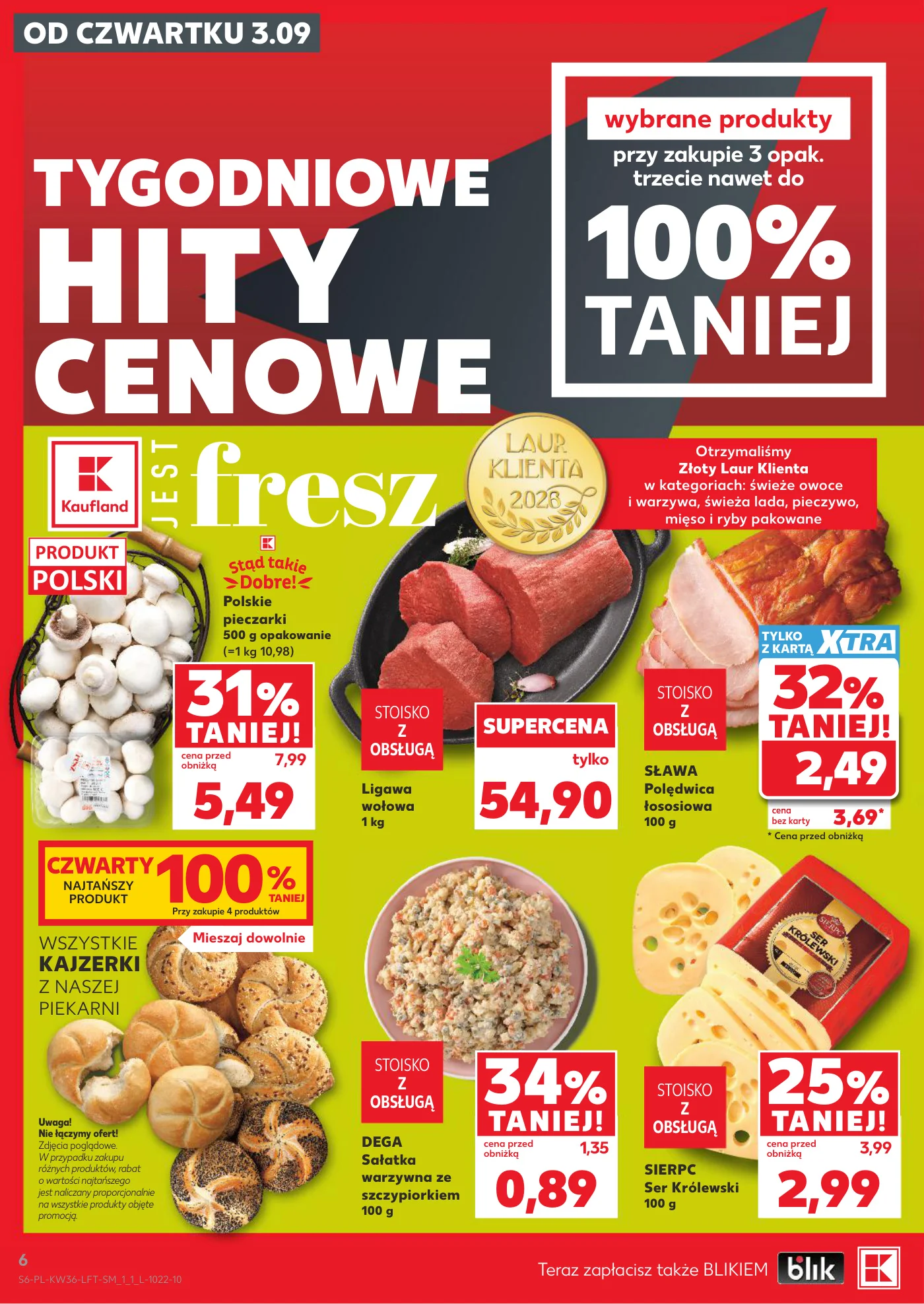 Gazetka promocyjna Kaufland str. 6