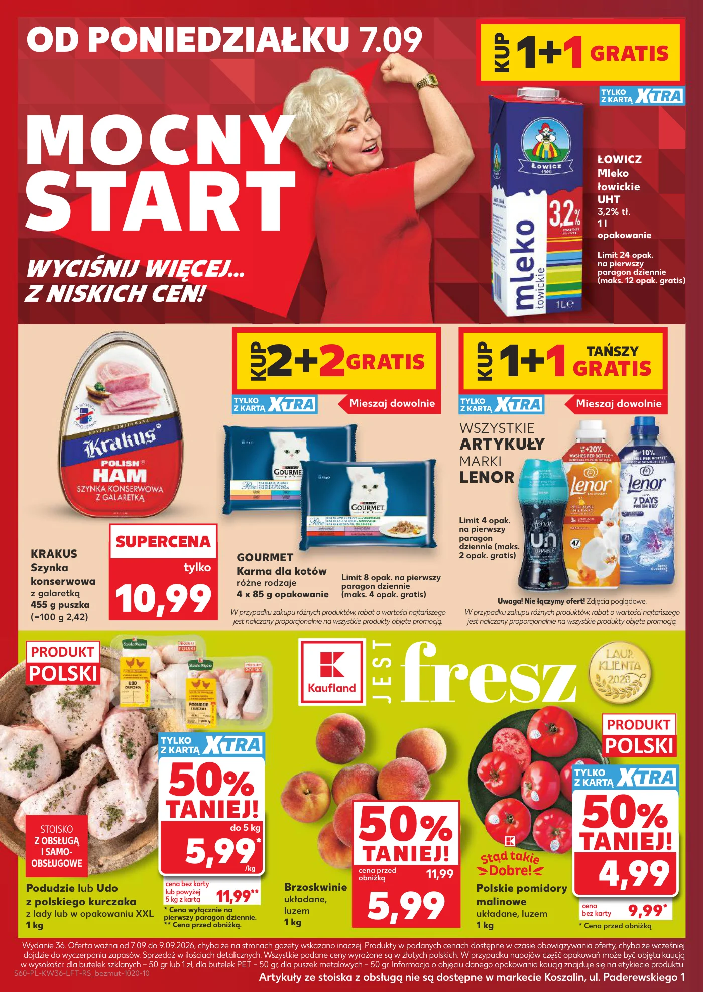 Gazetka promocyjna Kaufland str. 60