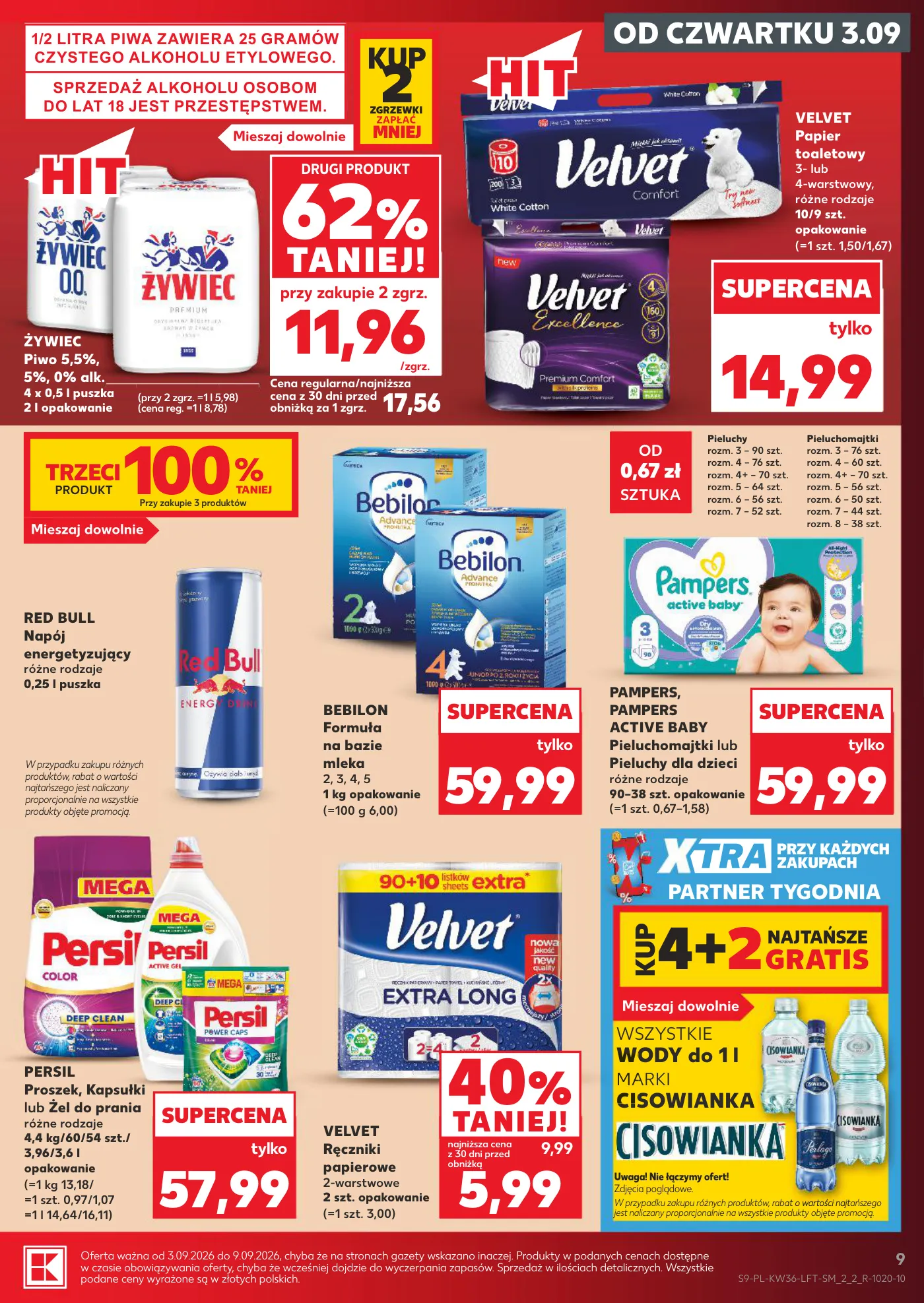 Gazetka promocyjna Kaufland str. 9