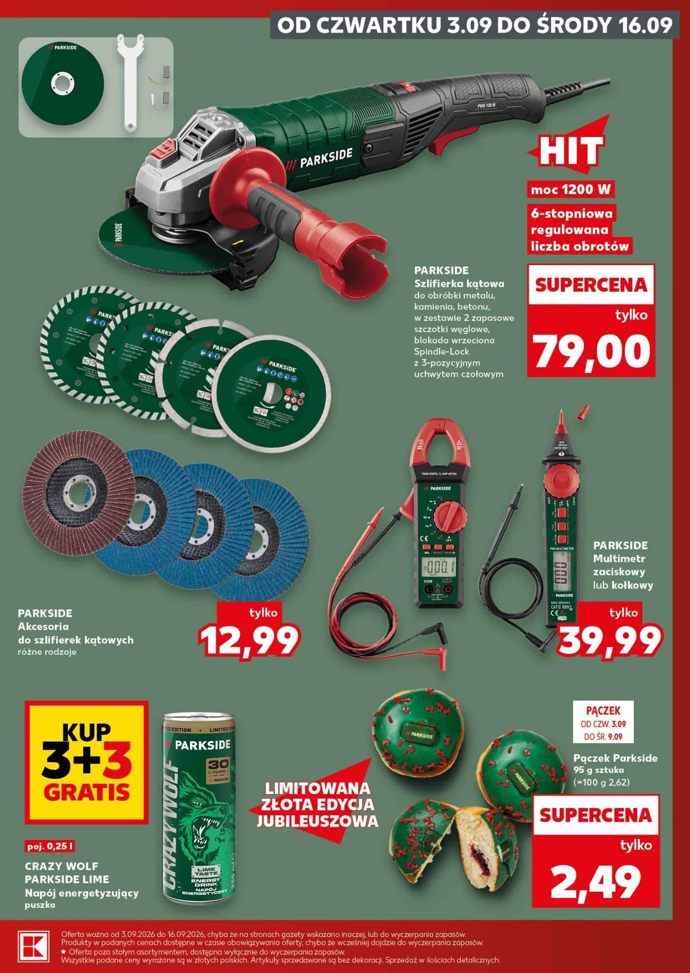 Gazetka promocyjna Kaufland str. 7