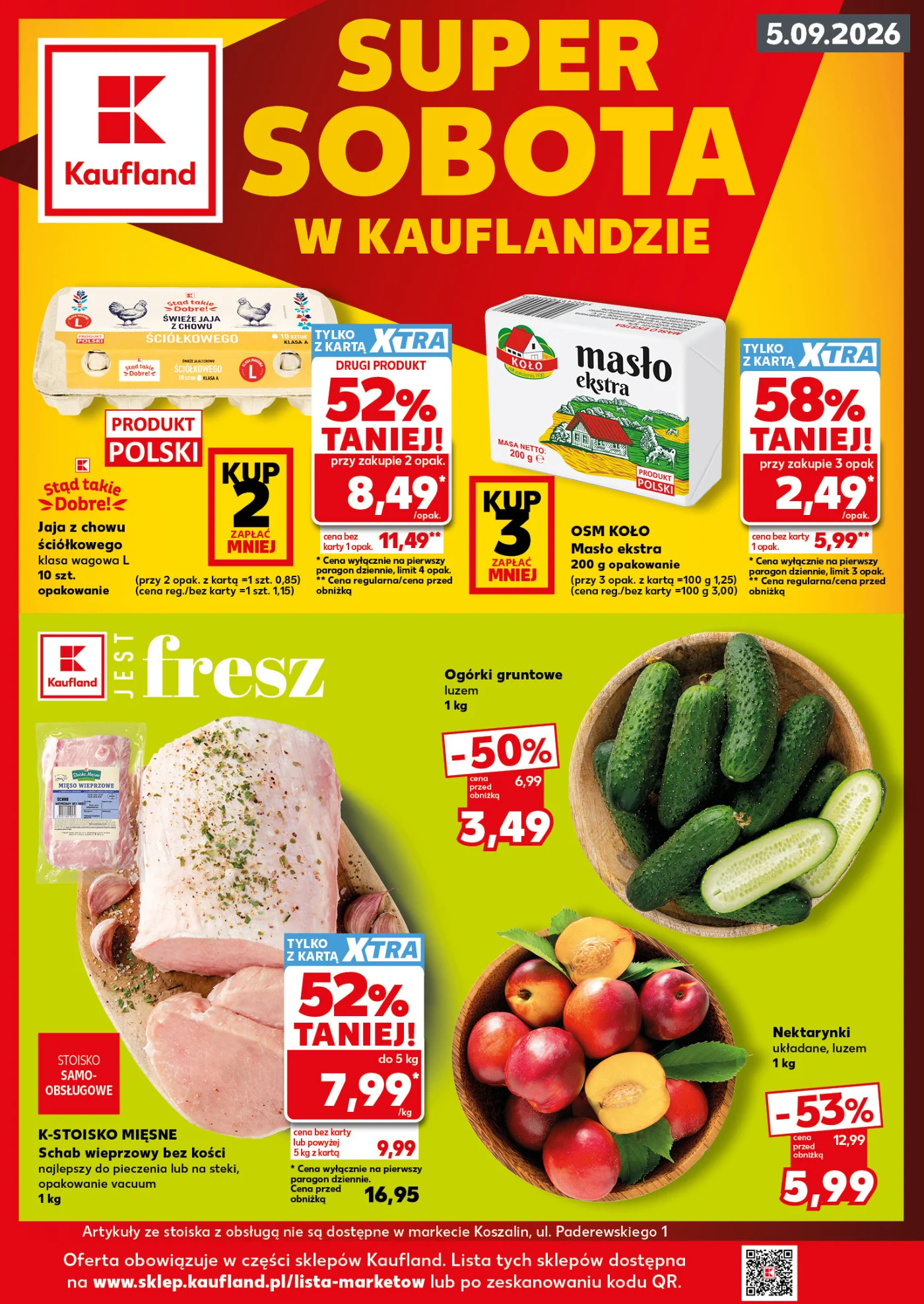 Gazetka promocyjna Kaufland str. 1