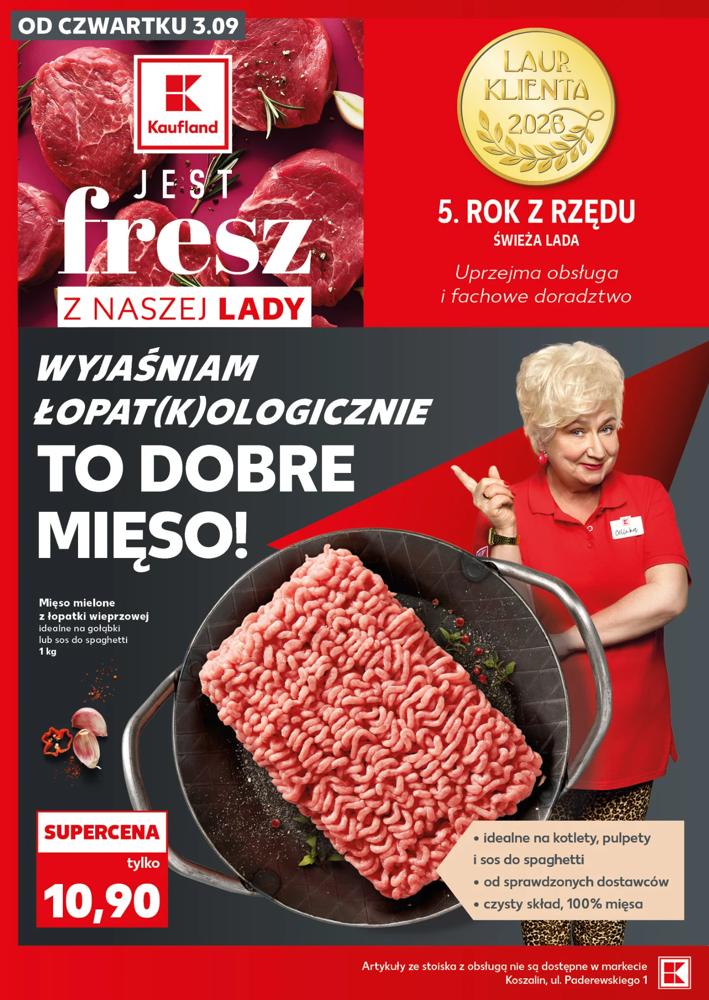 Gazetka promocyjna Kaufland str. 10