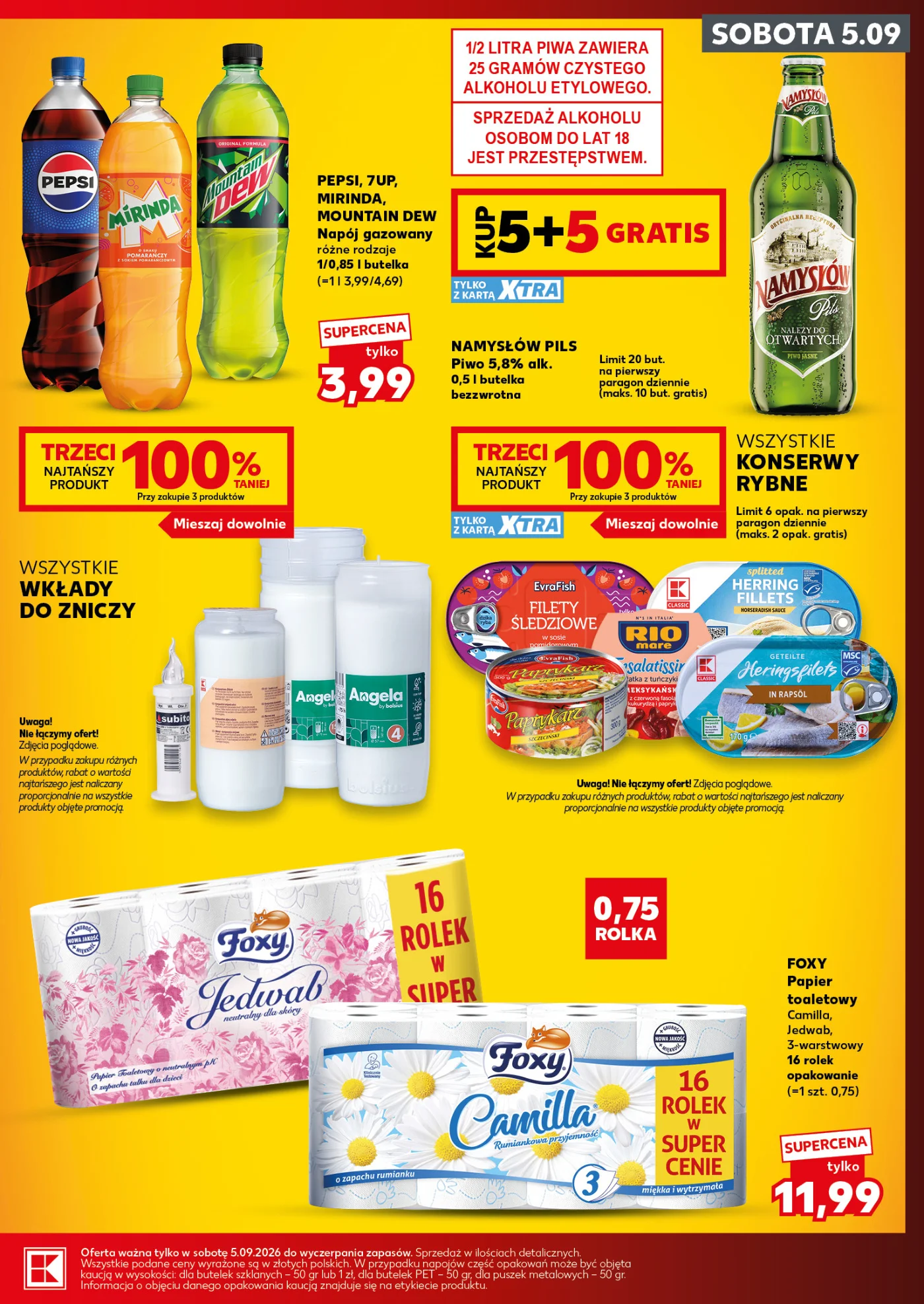 Gazetka promocyjna Kaufland str. 3