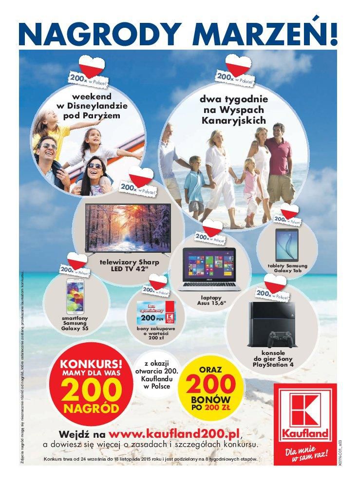 Gazetka promocyjna Kaufland str. 3