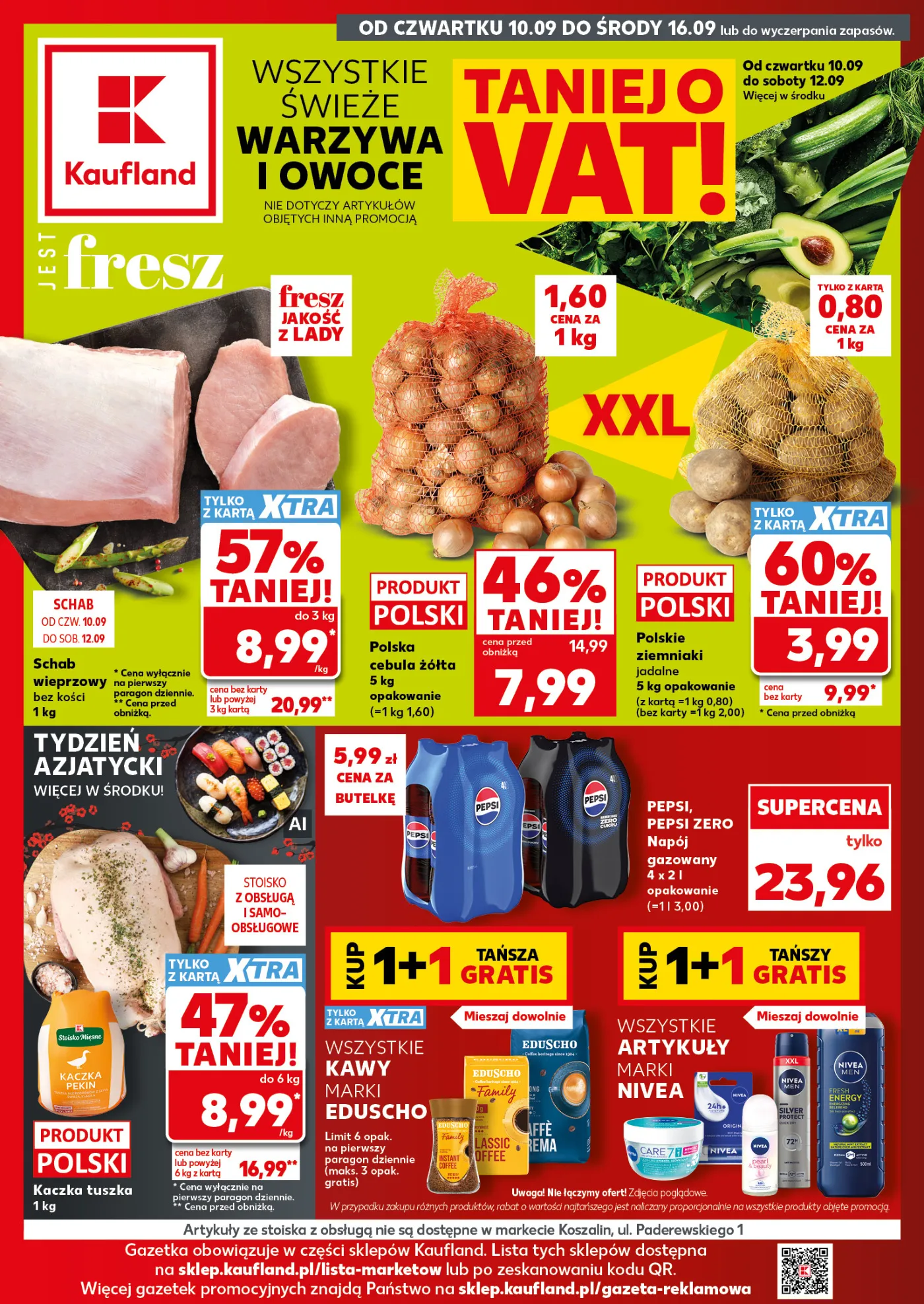 Gazetka promocyjna Kaufland str. 1