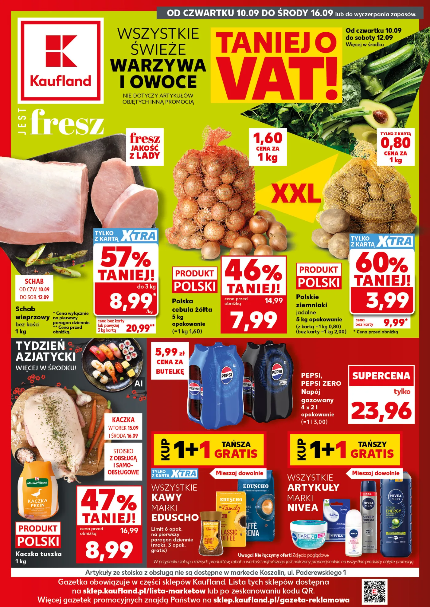 Gazetka promocyjna Kaufland str. 1