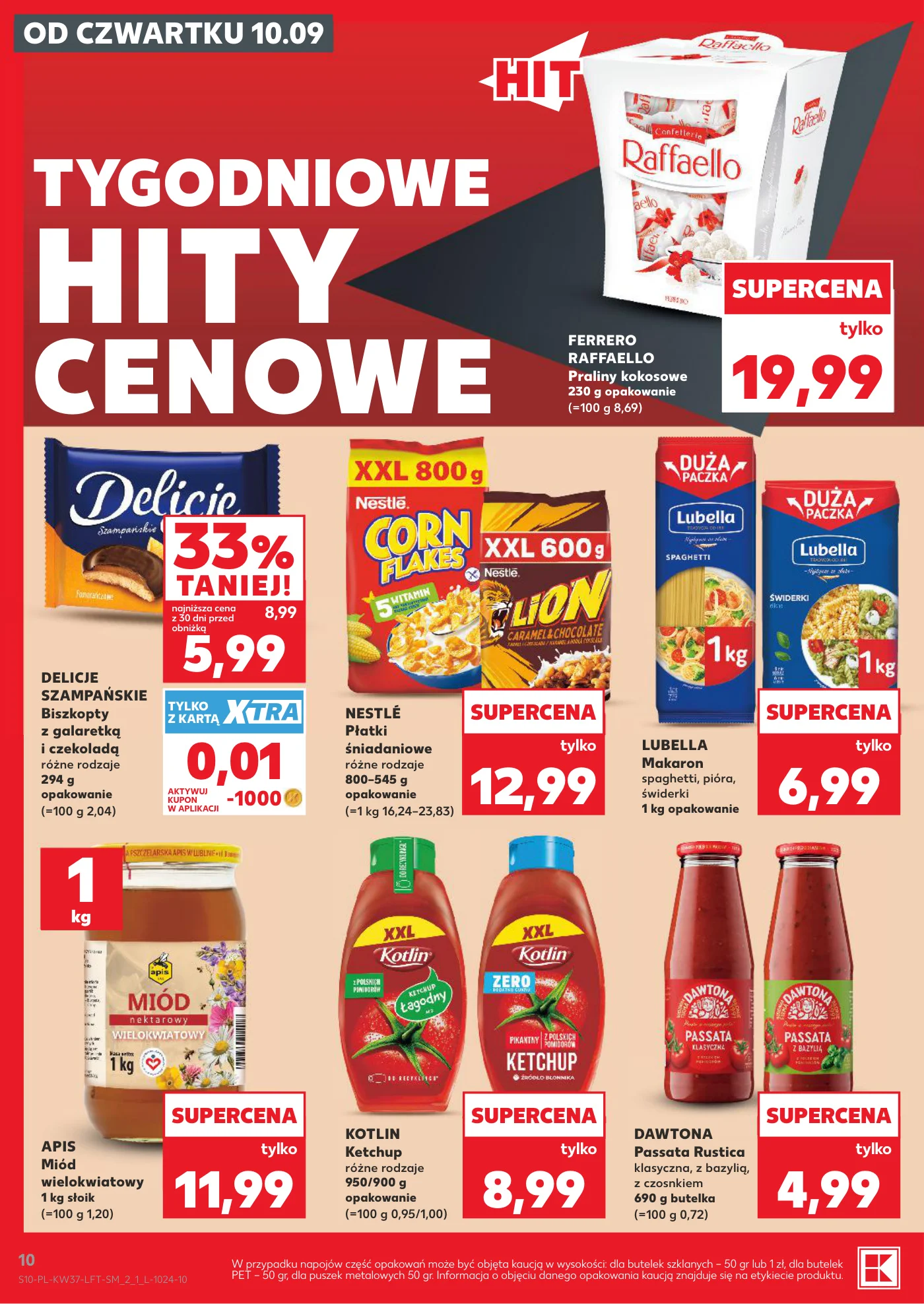 Gazetka promocyjna Kaufland str. 10