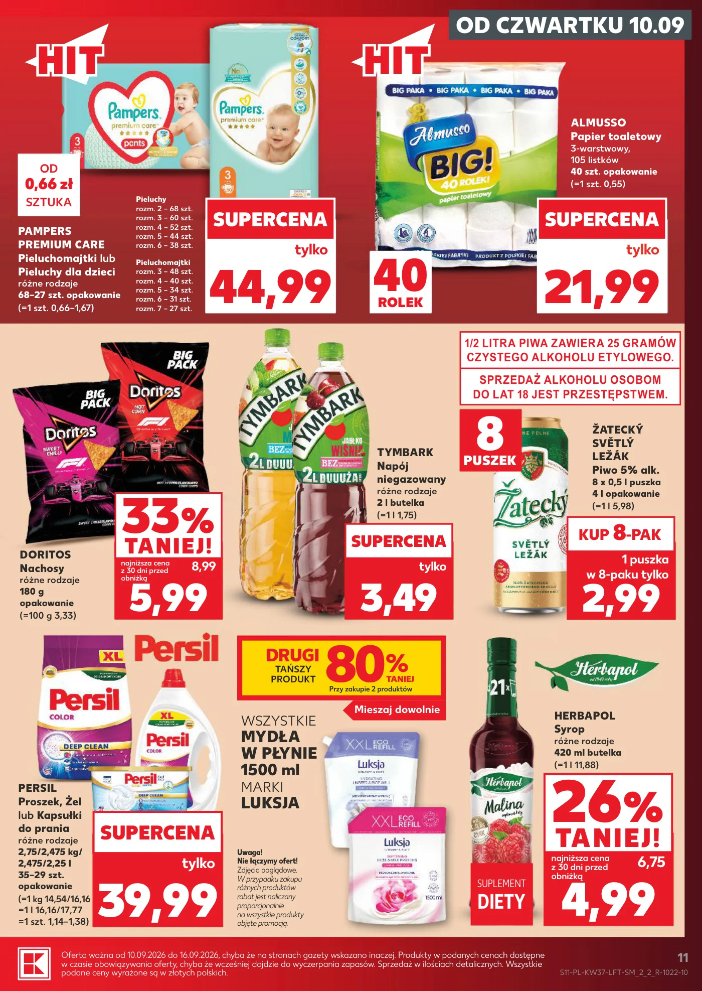 Gazetka promocyjna Kaufland str. 11