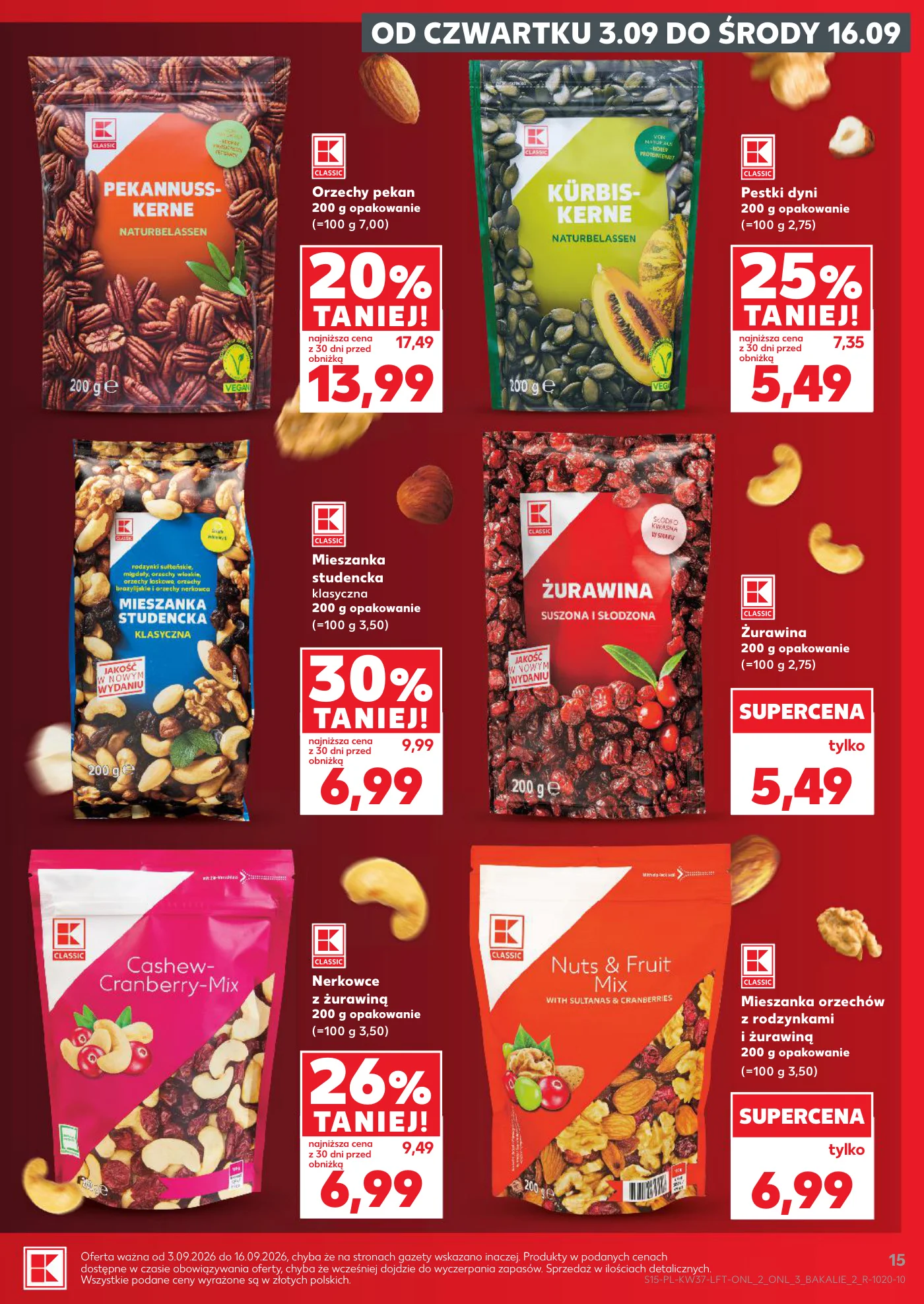 Gazetka promocyjna Kaufland str. 15