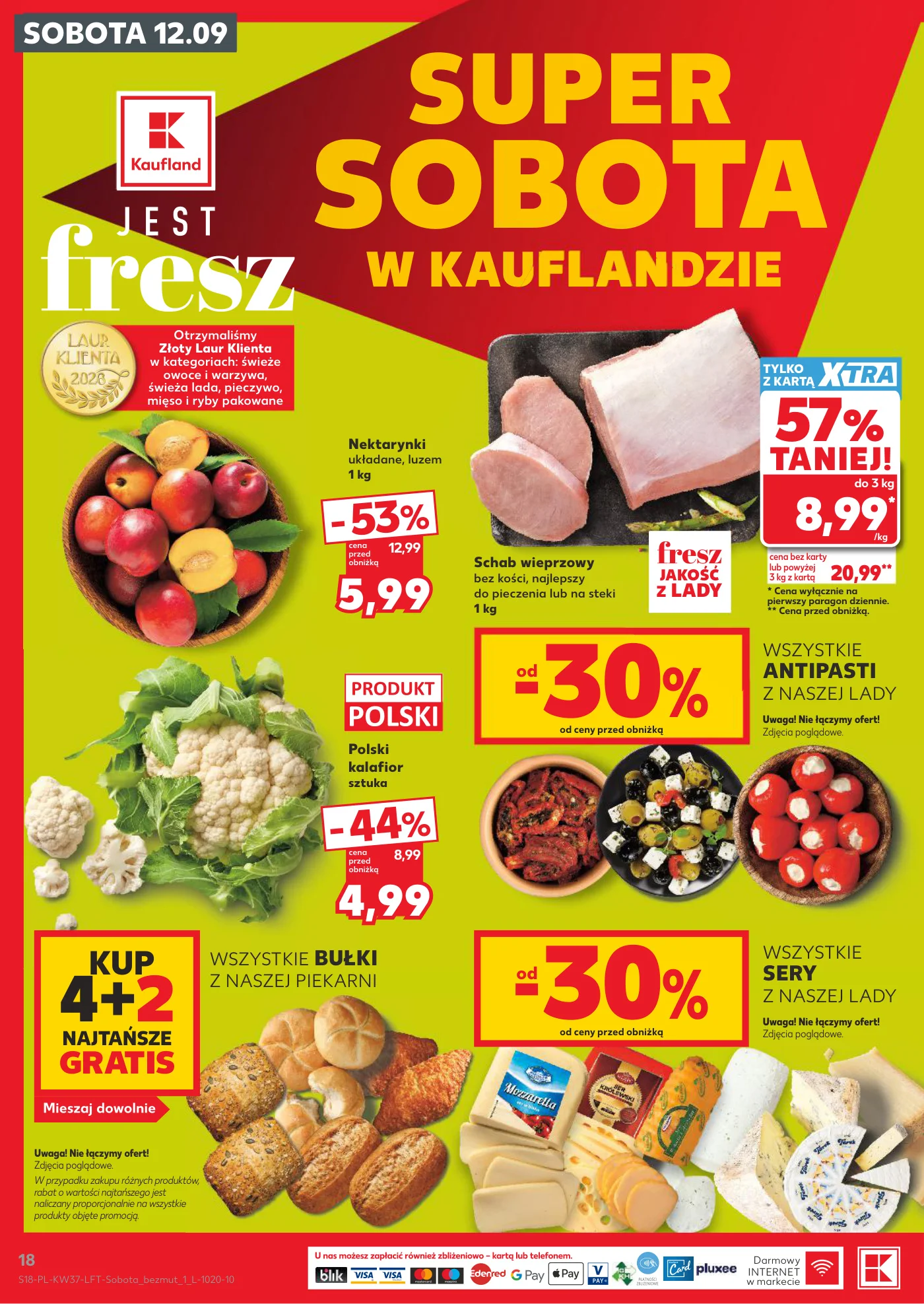 Gazetka promocyjna Kaufland str. 18
