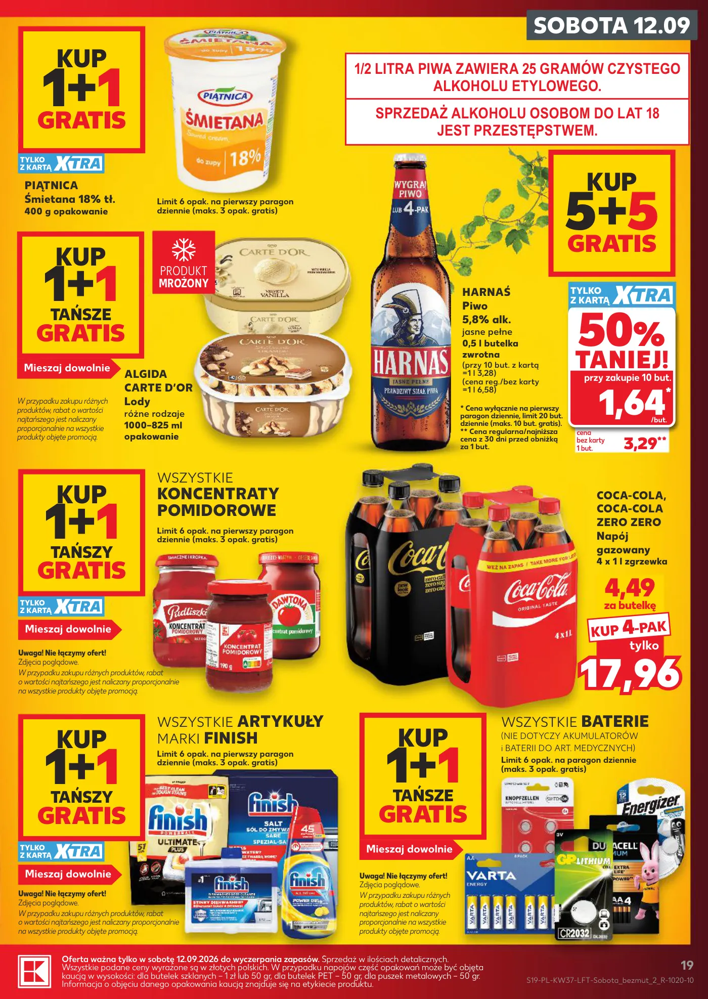 Gazetka promocyjna Kaufland str. 19