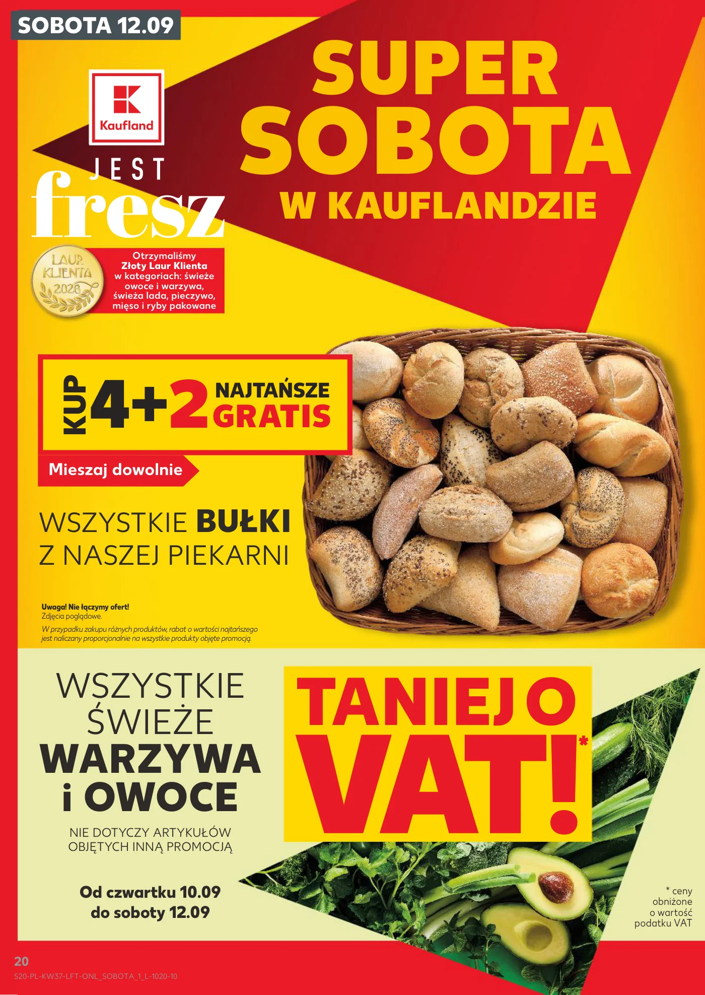 Gazetka promocyjna Kaufland str. 20