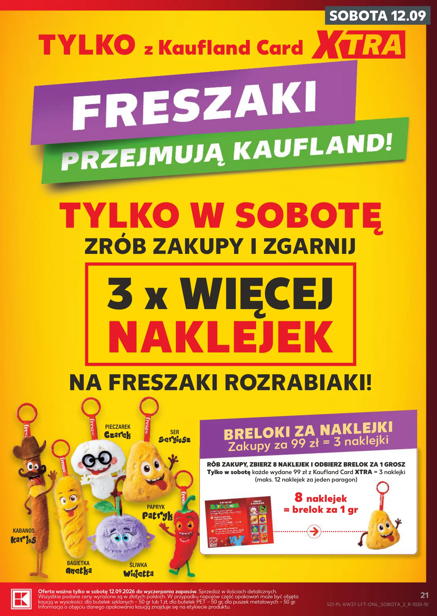 Gazetka promocyjna Kaufland str. 21