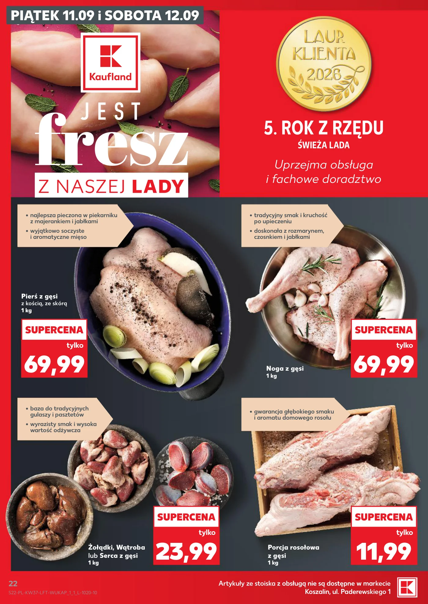 Gazetka promocyjna Kaufland str. 22