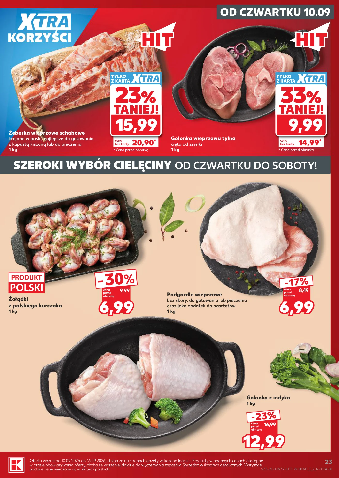 Gazetka promocyjna Kaufland str. 23