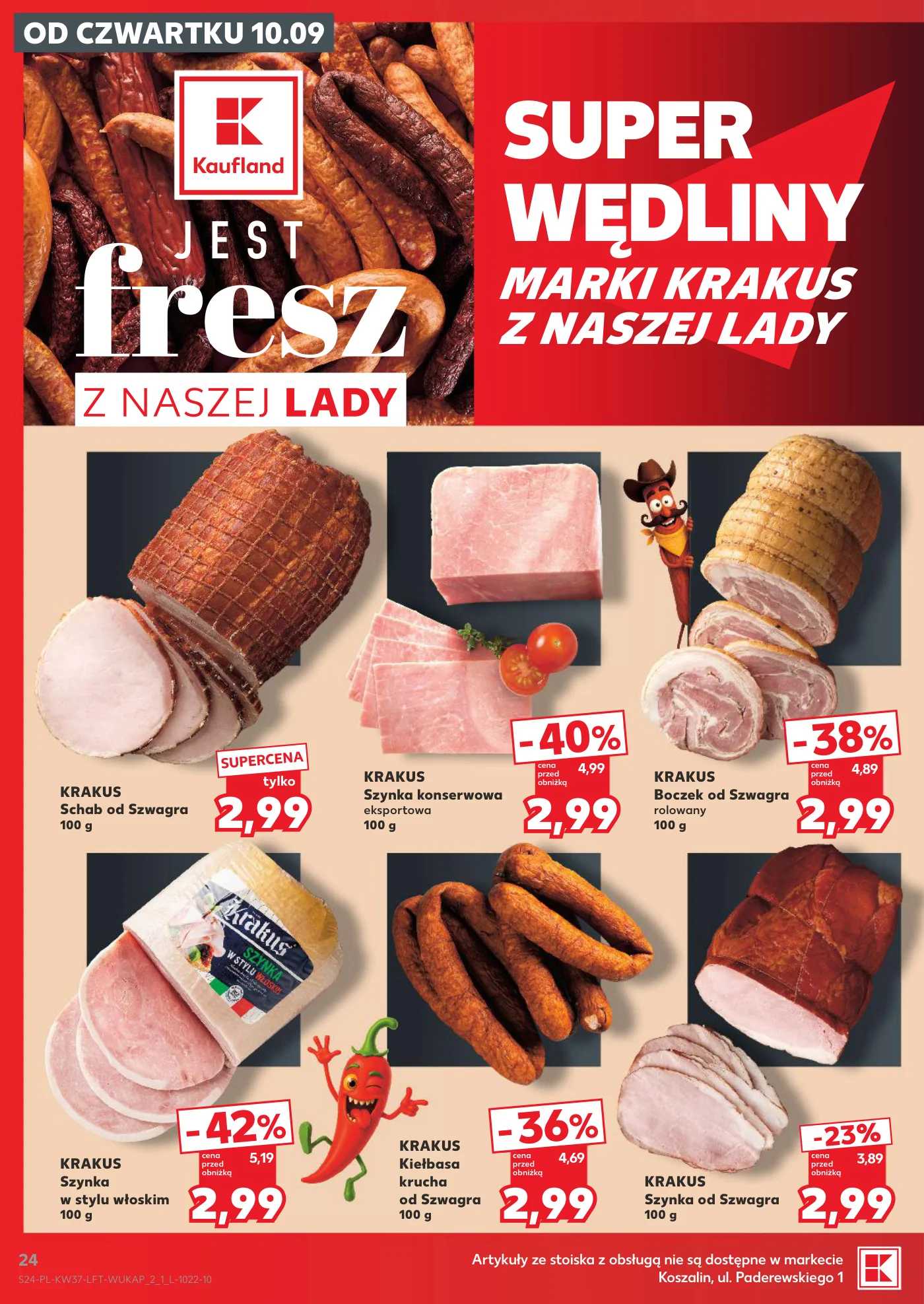 Gazetka promocyjna Kaufland str. 24
