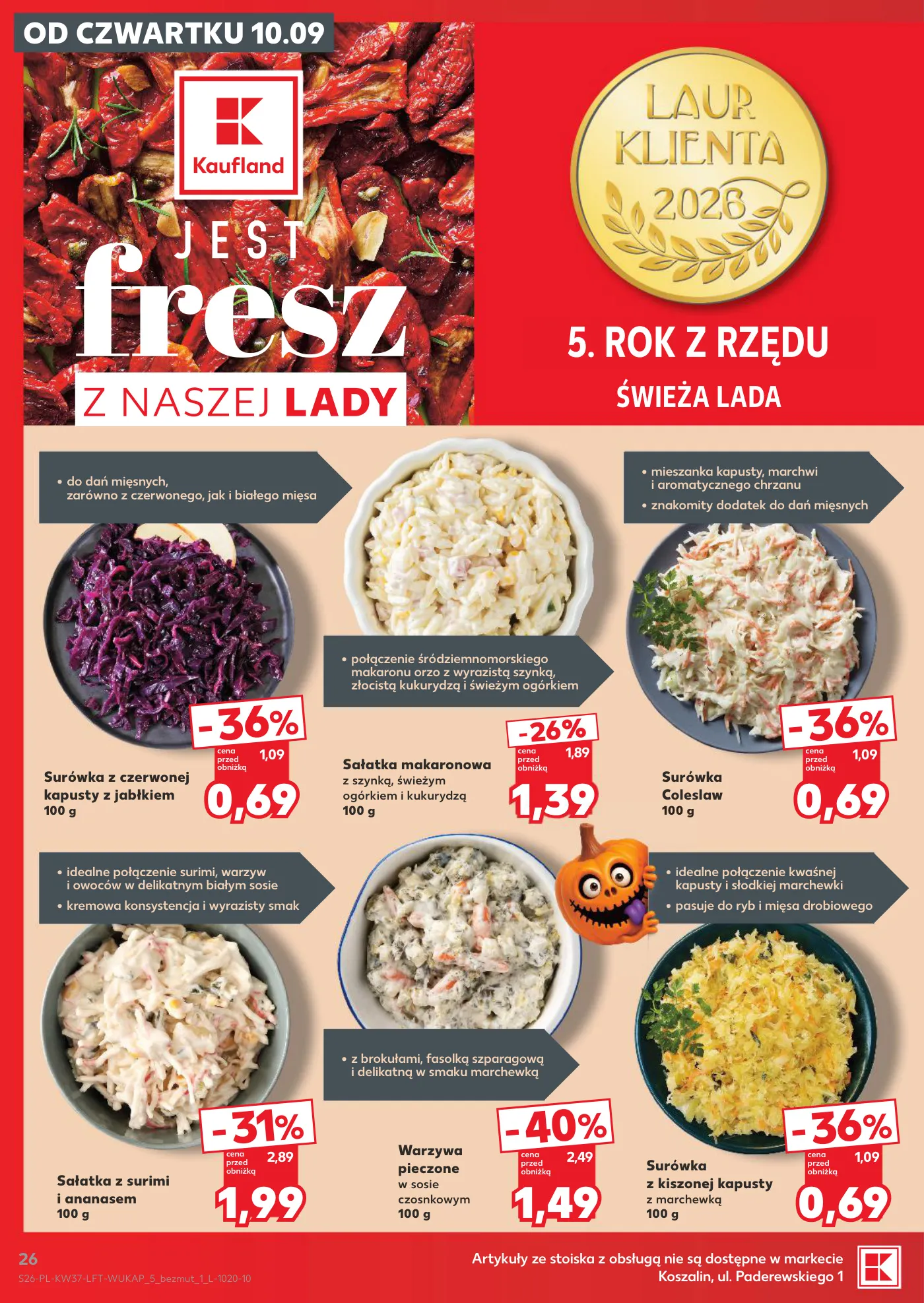 Gazetka promocyjna Kaufland str. 26