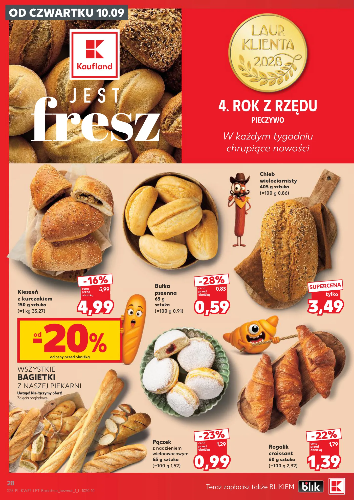 Gazetka promocyjna Kaufland str. 28