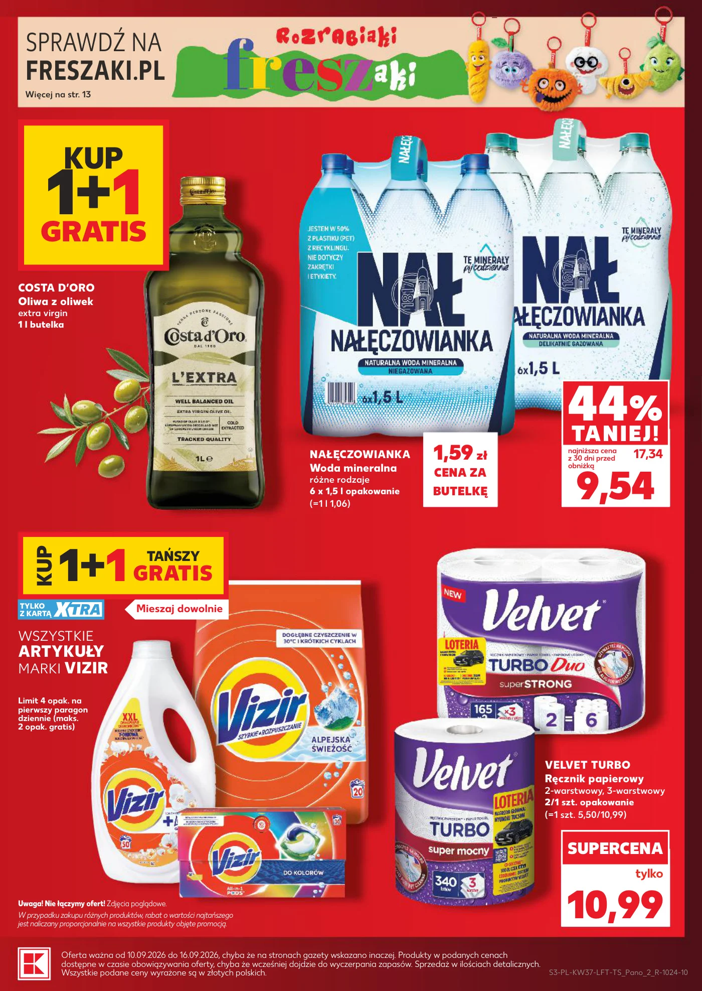 Gazetka promocyjna Kaufland str. 3