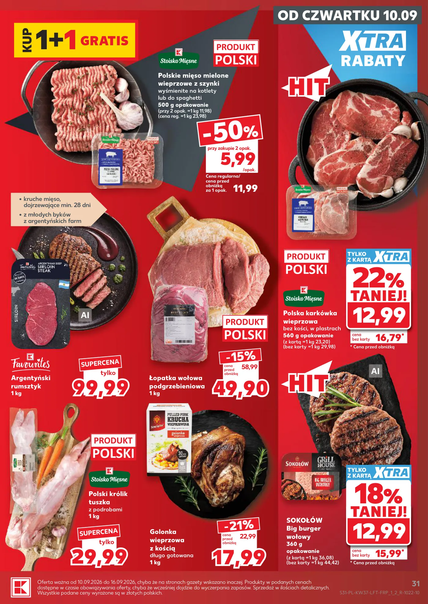Gazetka promocyjna Kaufland str. 31