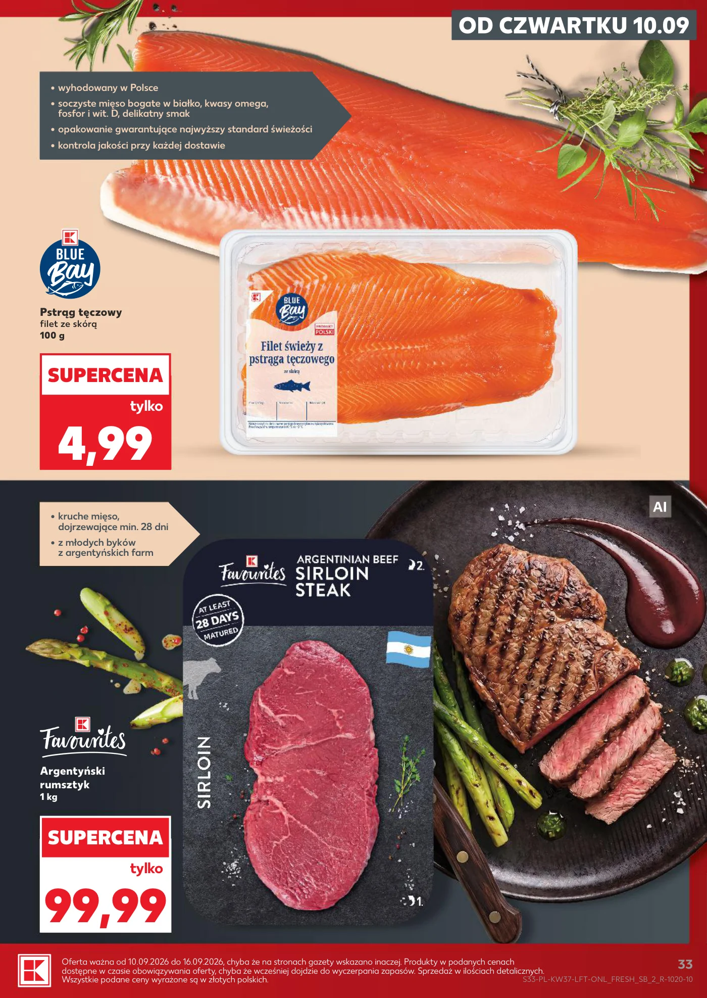 Gazetka promocyjna Kaufland str. 33