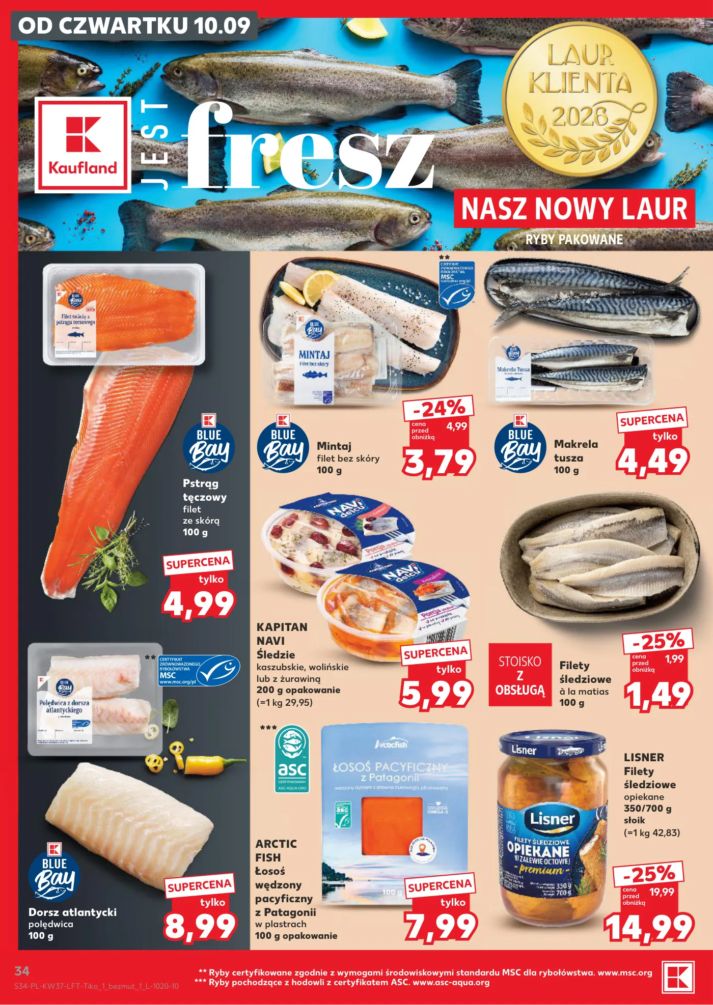 Gazetka promocyjna Kaufland str. 34