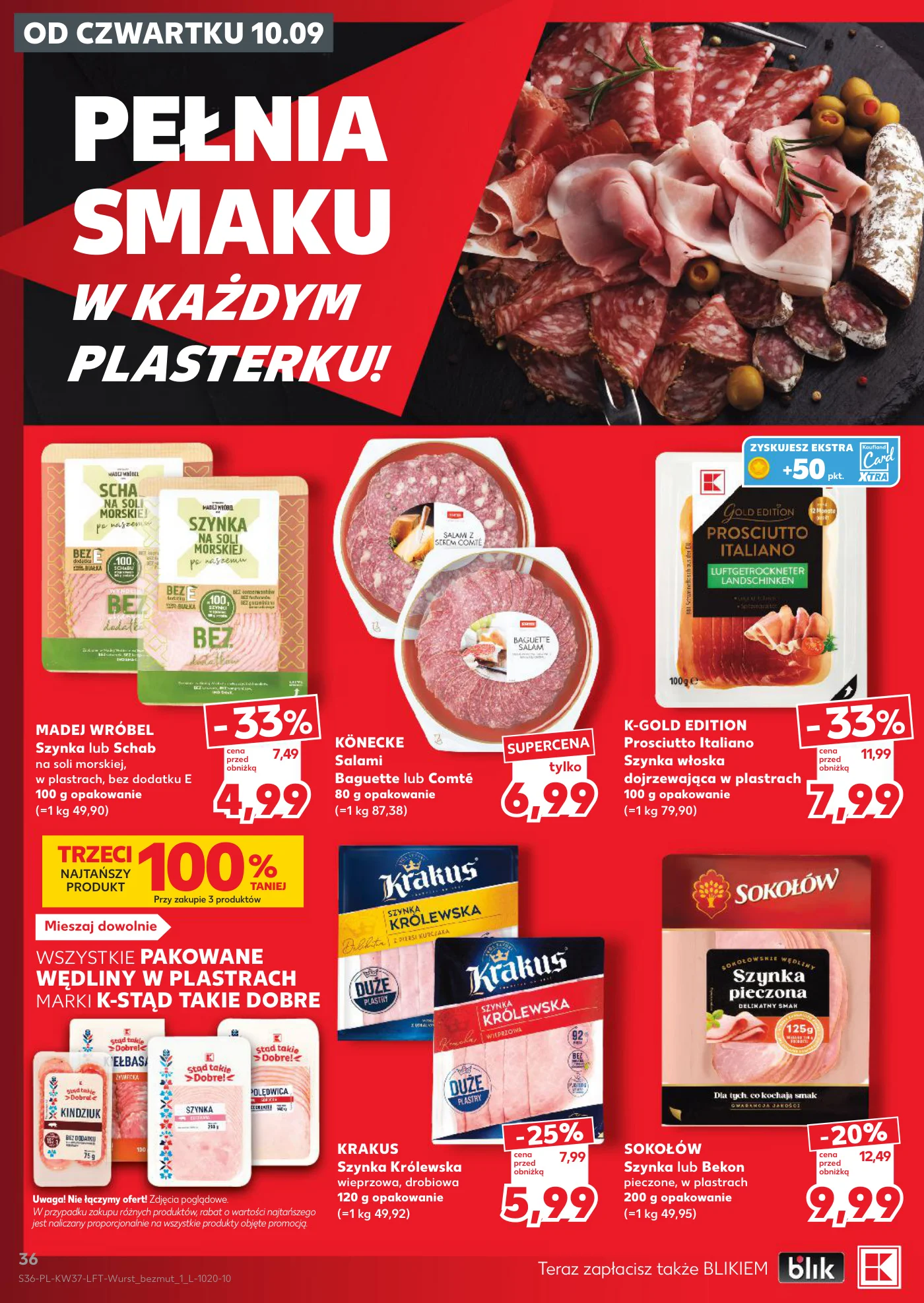 Gazetka promocyjna Kaufland str. 36