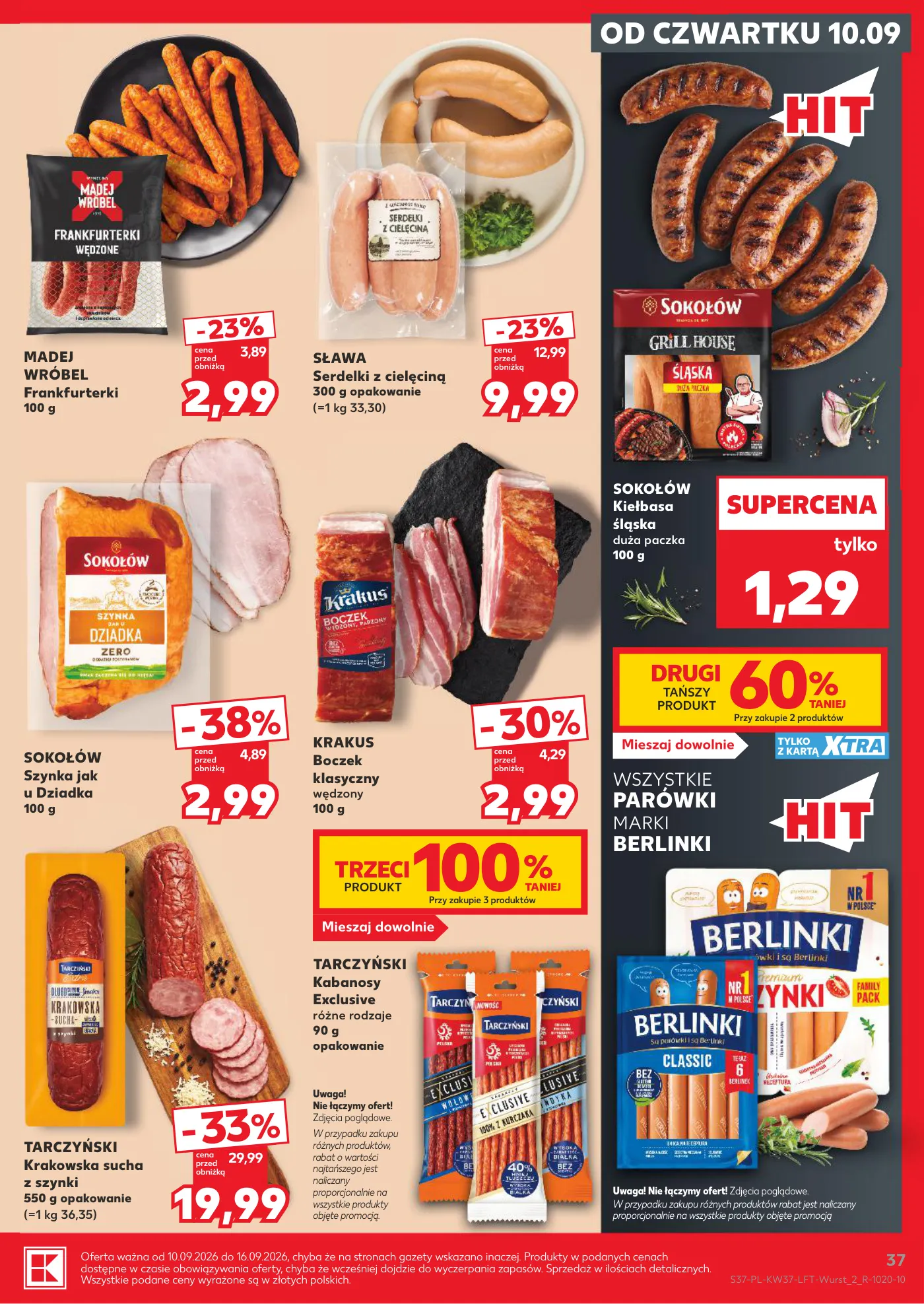 Gazetka promocyjna Kaufland str. 37