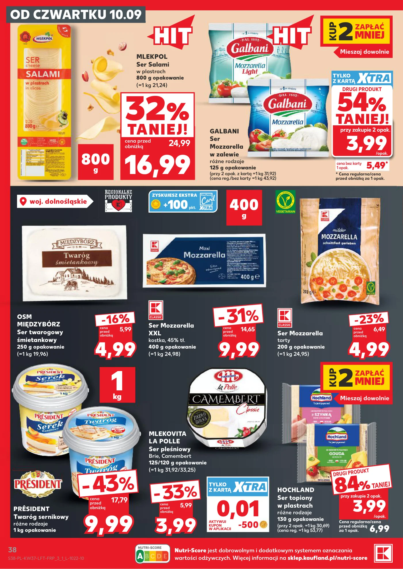 Gazetka promocyjna Kaufland str. 38