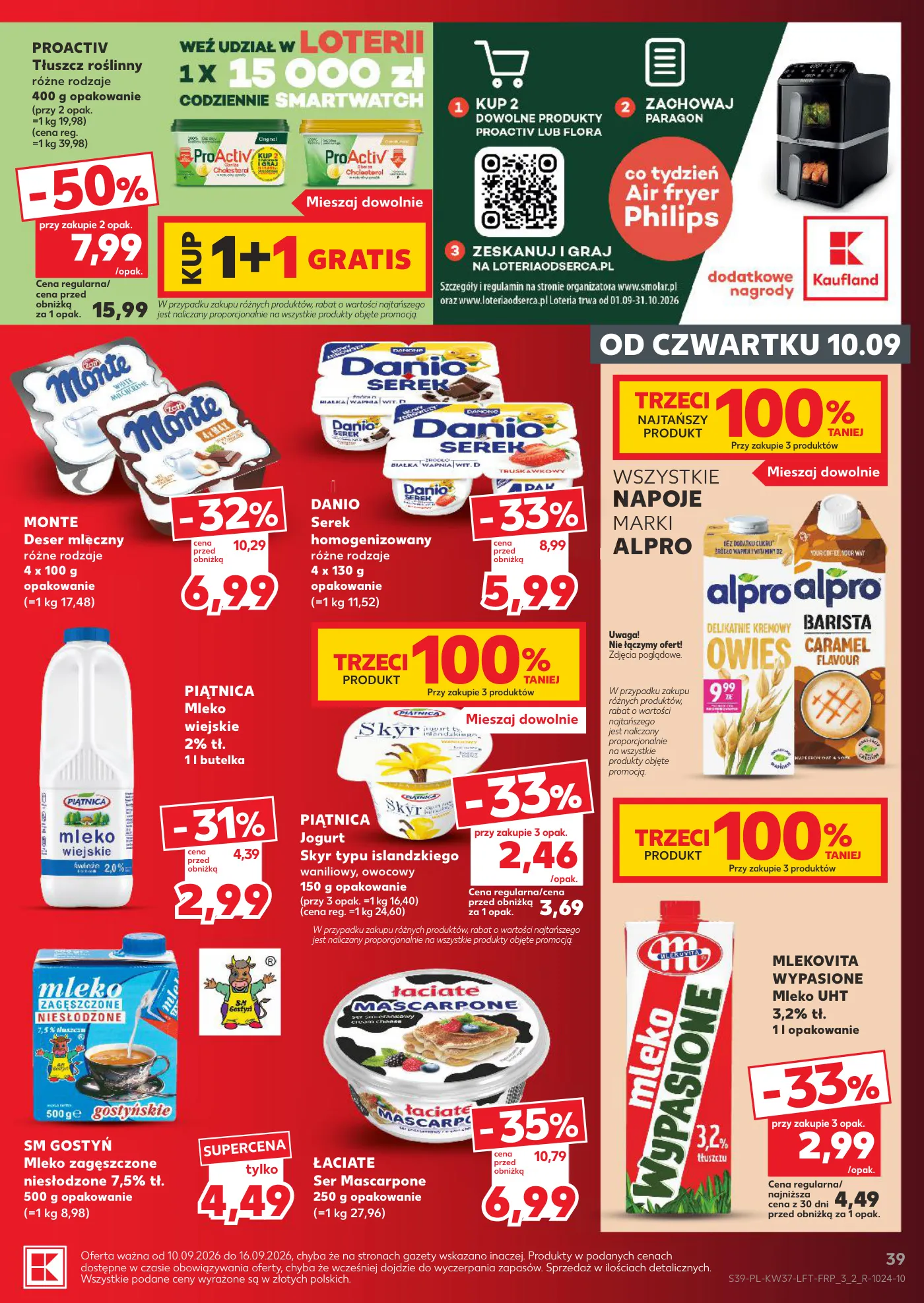 Gazetka promocyjna Kaufland str. 39