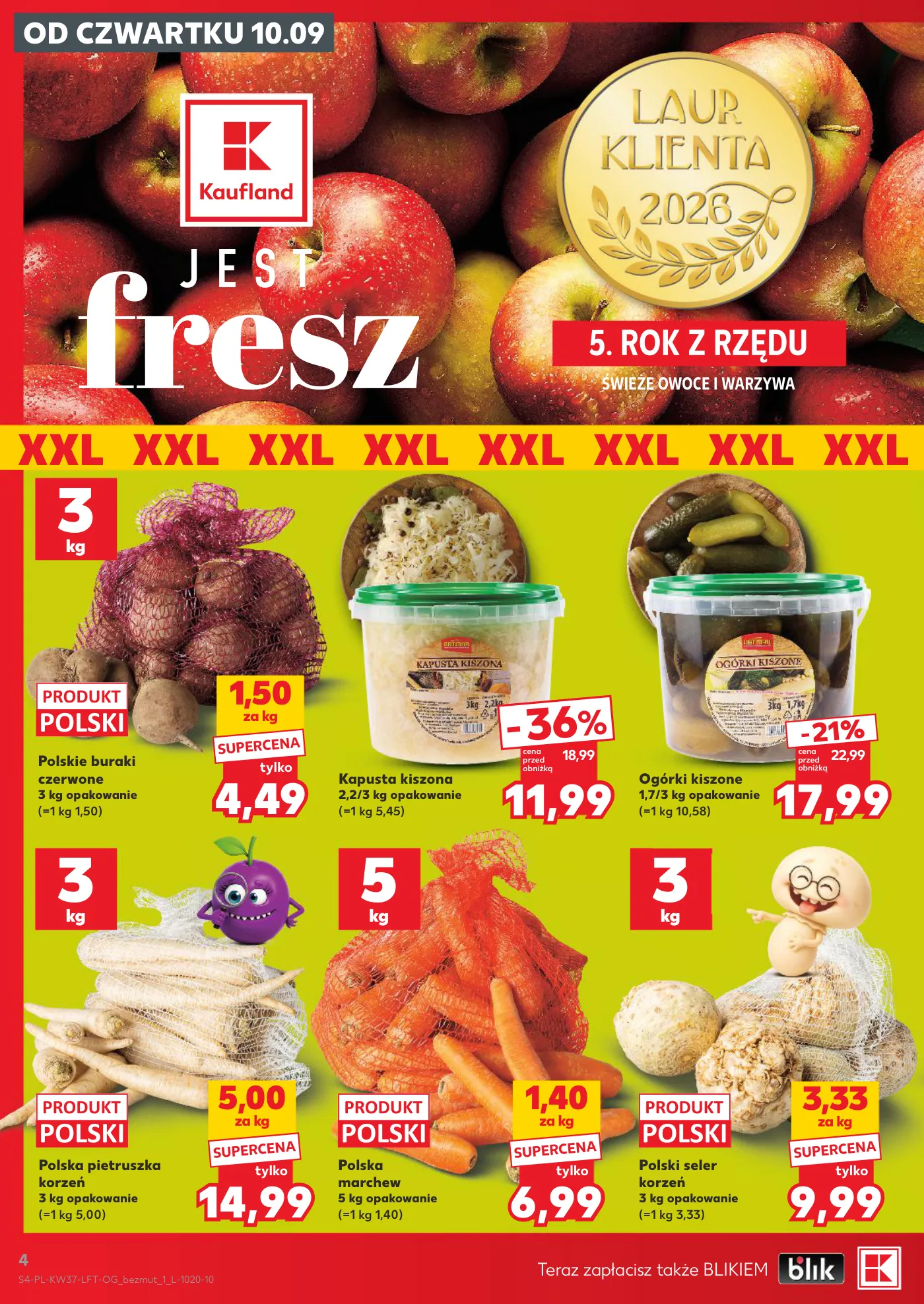 Gazetka promocyjna Kaufland str. 4
