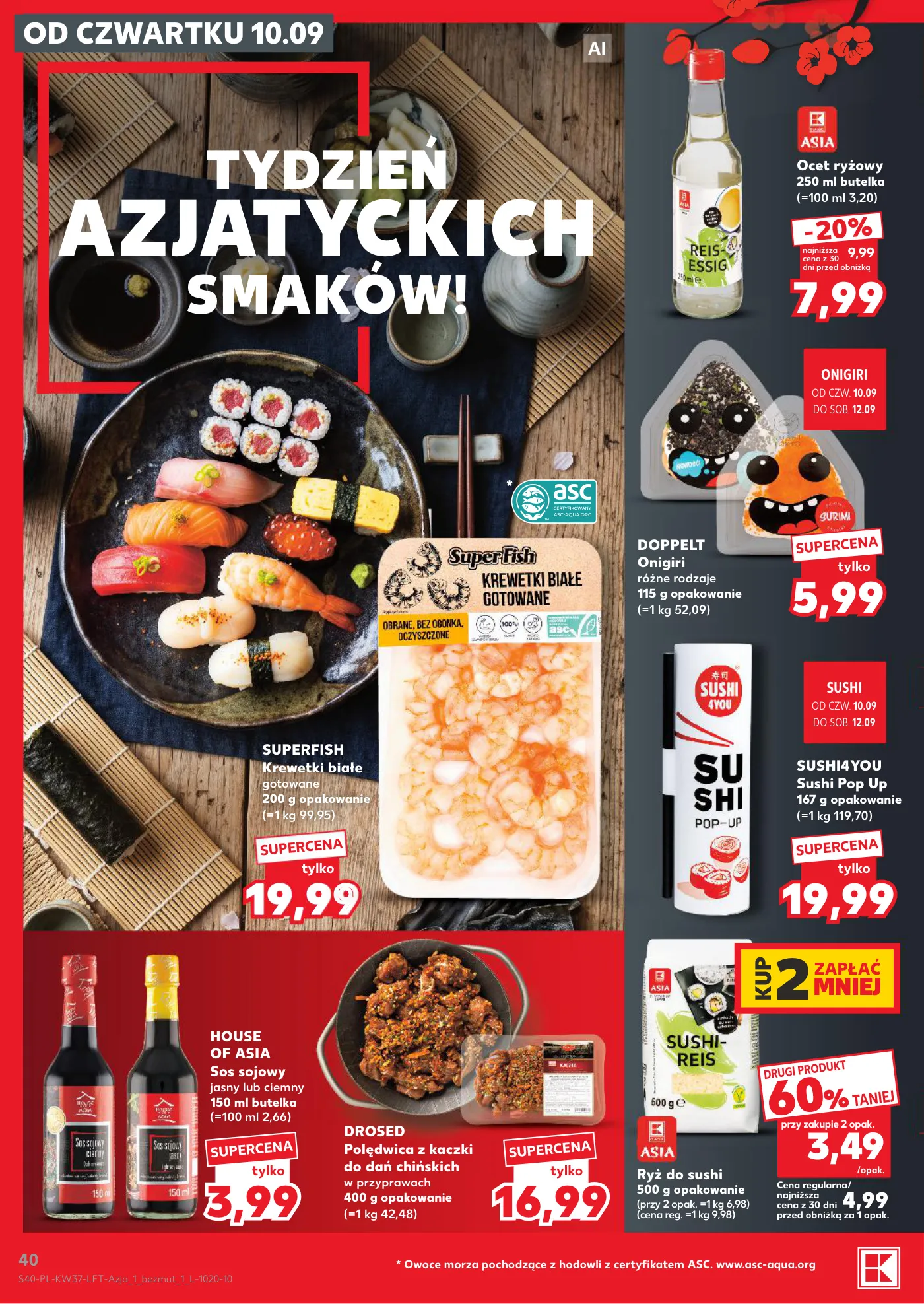 Gazetka promocyjna Kaufland str. 40