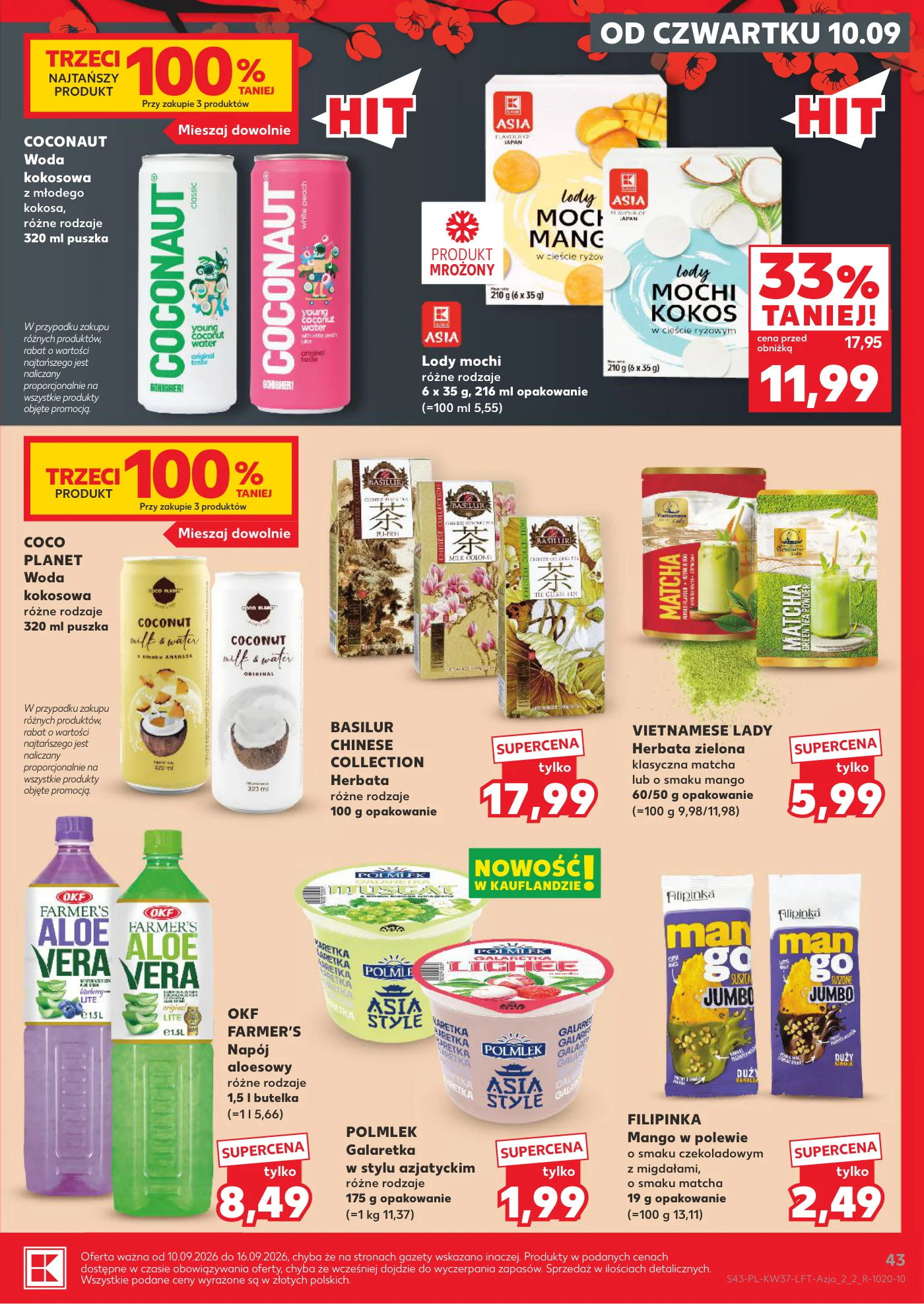 Gazetka promocyjna Kaufland str. 43