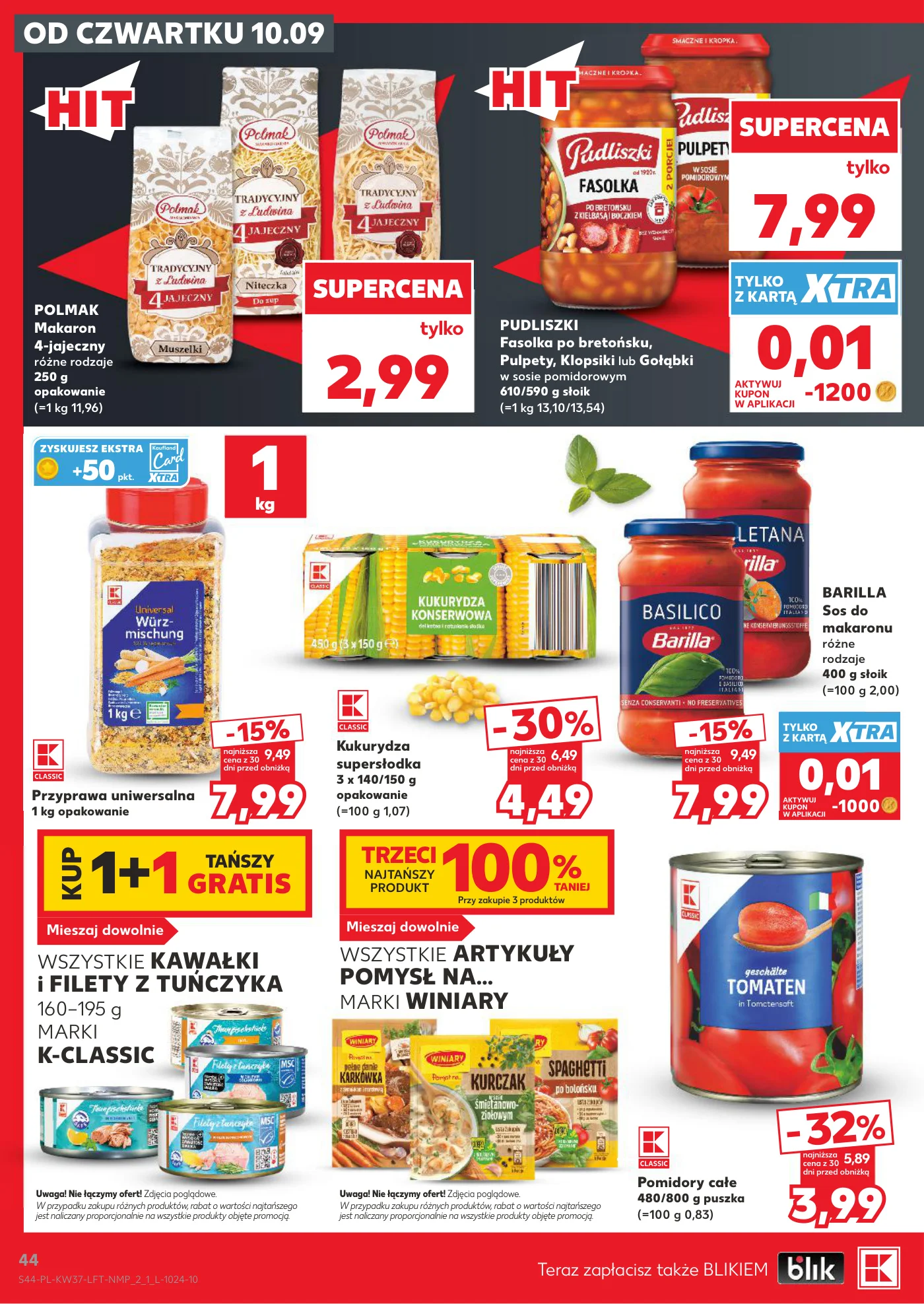 Gazetka promocyjna Kaufland str. 44