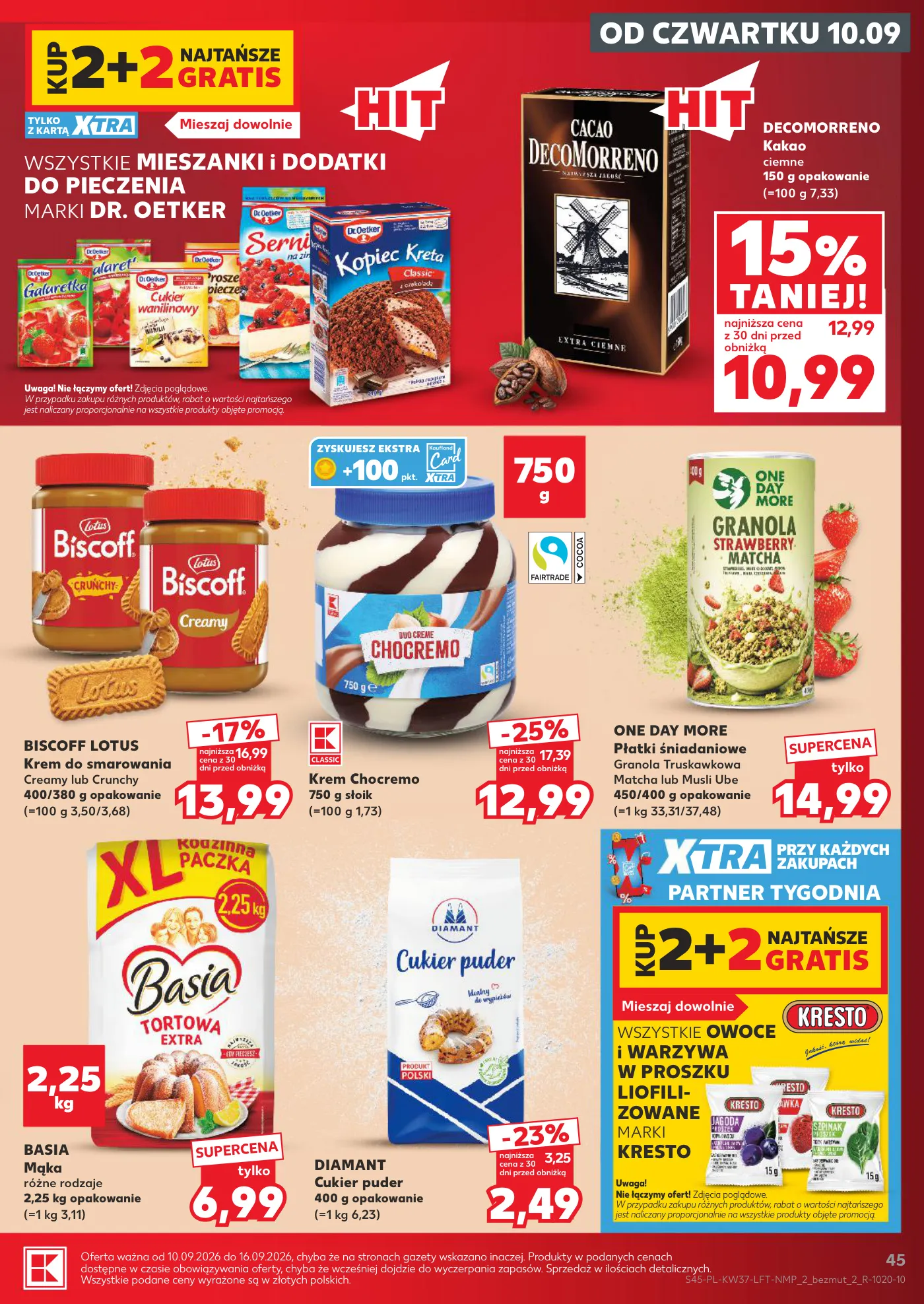 Gazetka promocyjna Kaufland str. 45