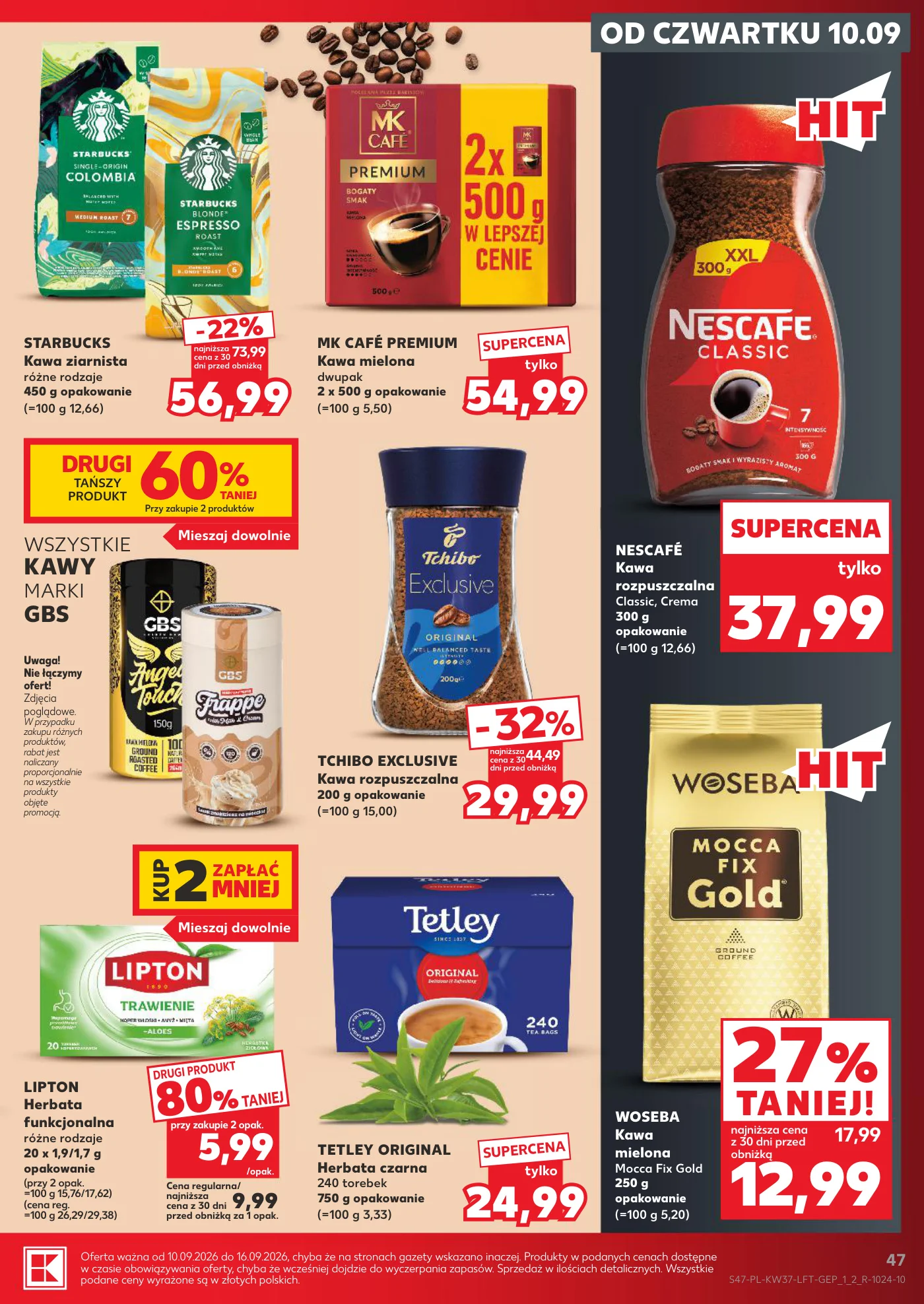 Gazetka promocyjna Kaufland str. 47