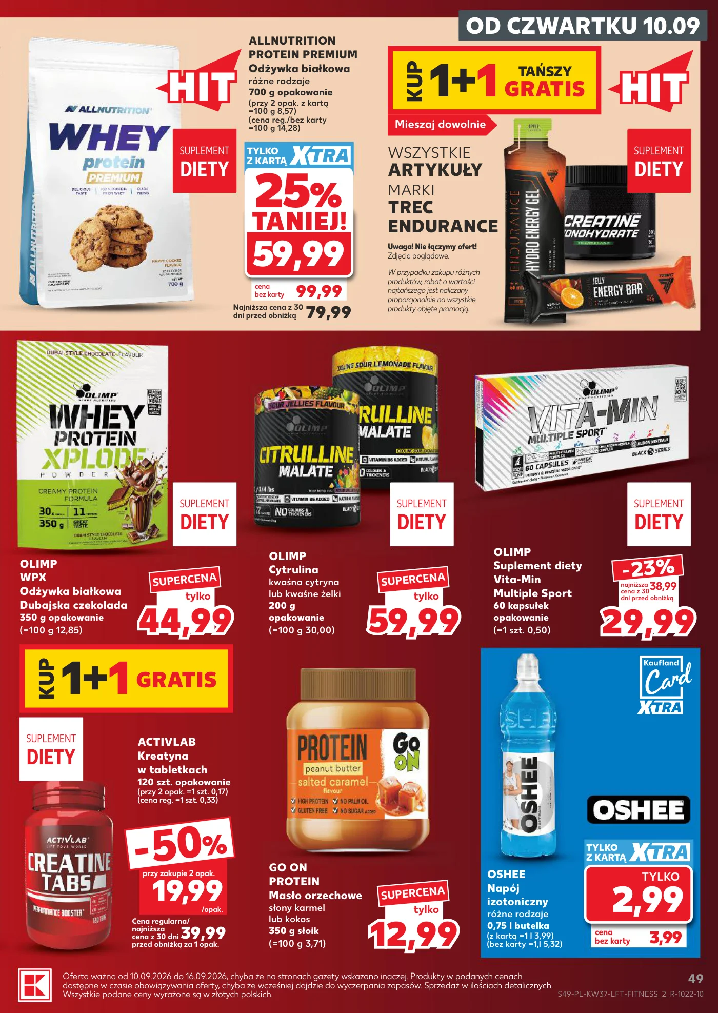 Gazetka promocyjna Kaufland str. 49