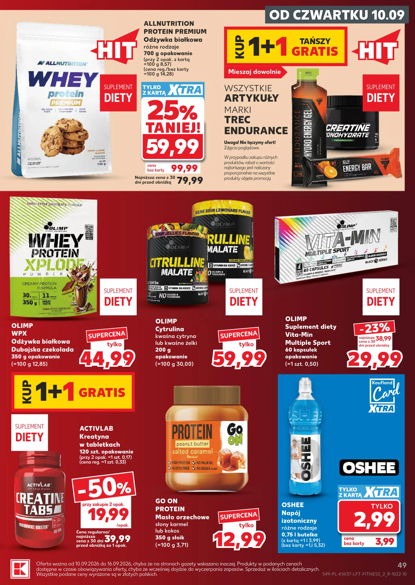 Gazetka promocyjna Kaufland str. 49