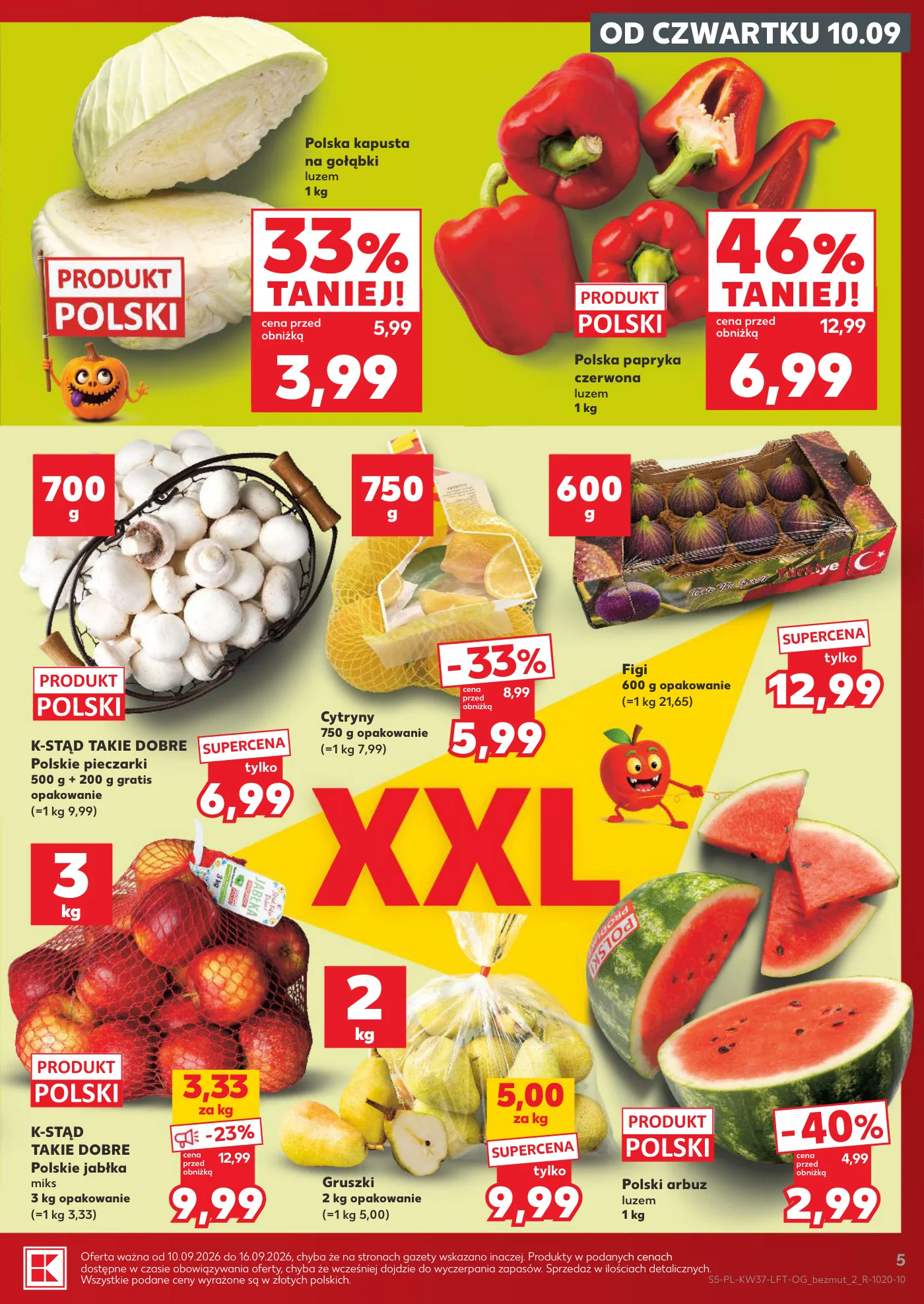 Gazetka promocyjna Kaufland str. 5