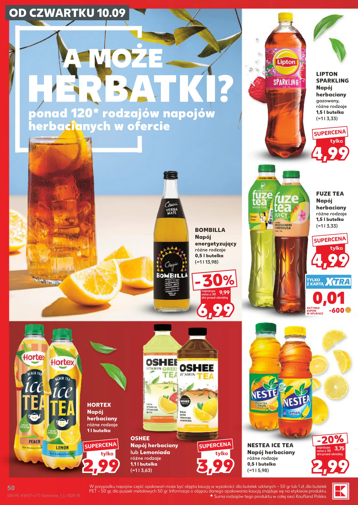Gazetka promocyjna Kaufland str. 50
