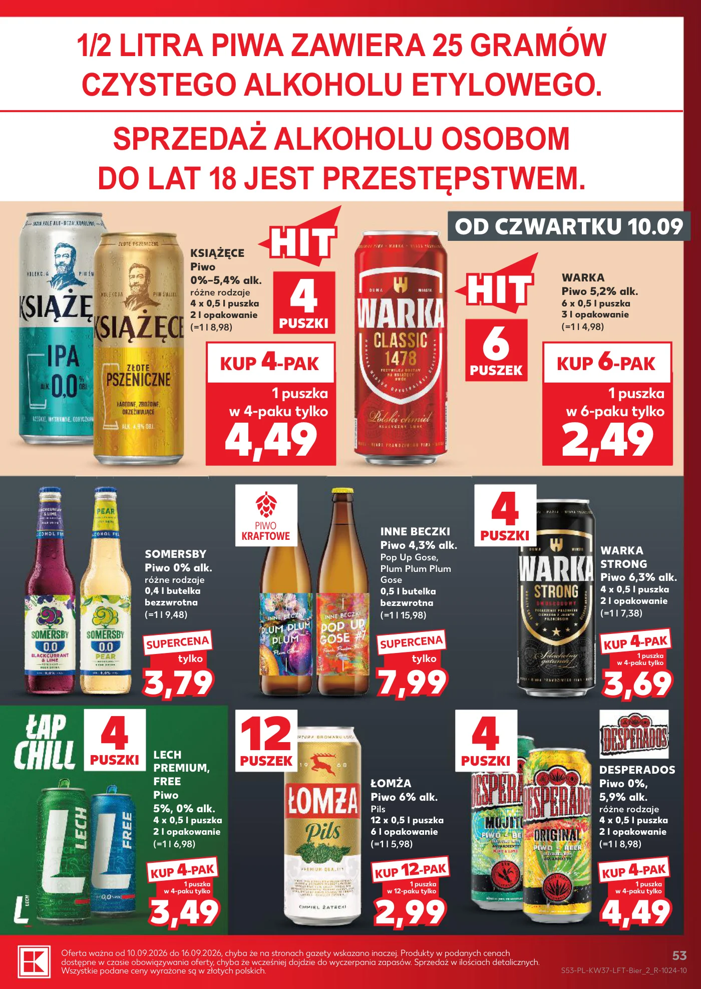 Gazetka promocyjna Kaufland str. 53