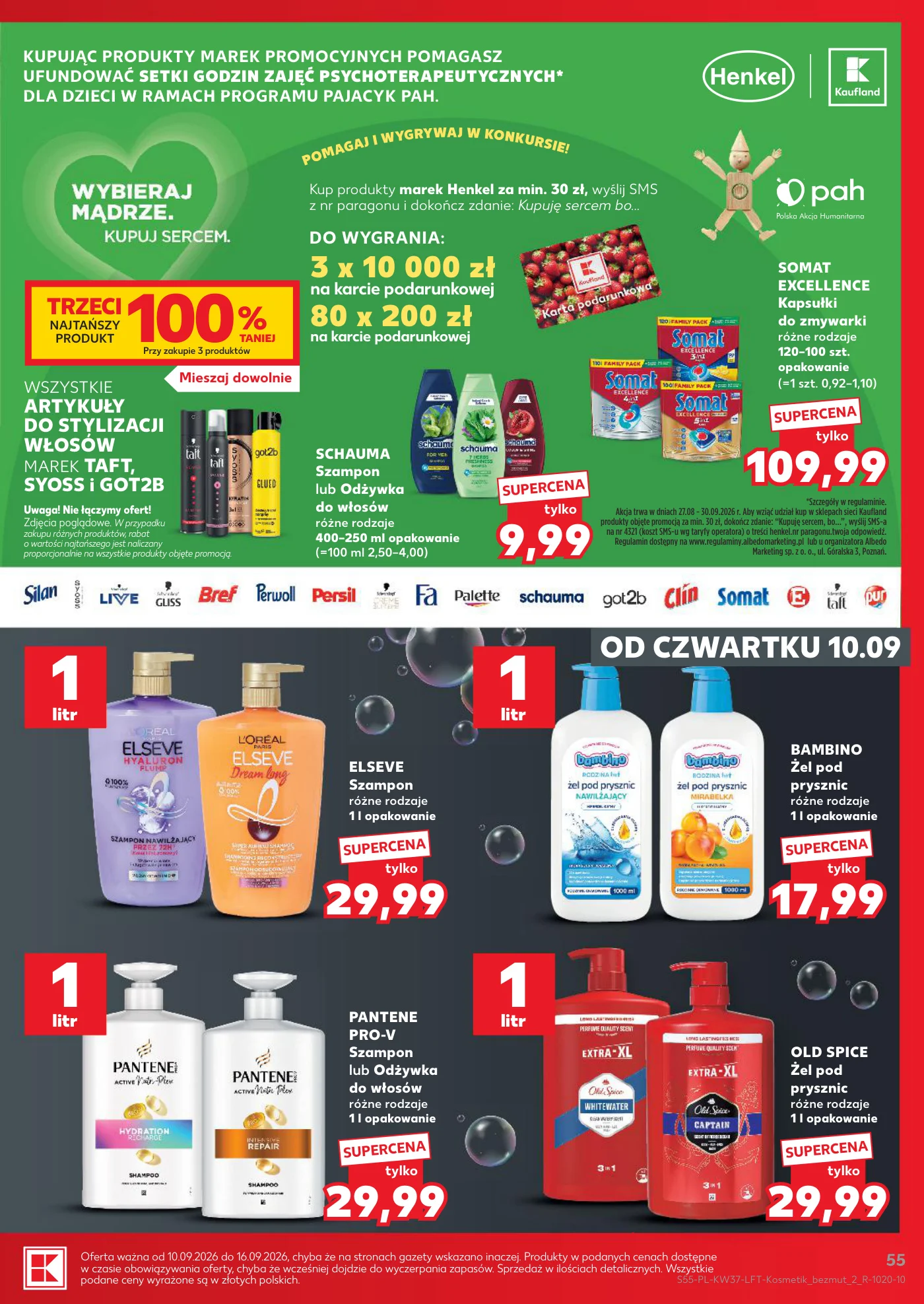 Gazetka promocyjna Kaufland str. 55