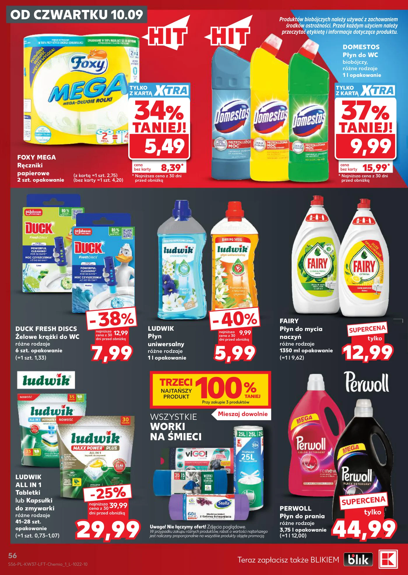 Gazetka promocyjna Kaufland str. 56