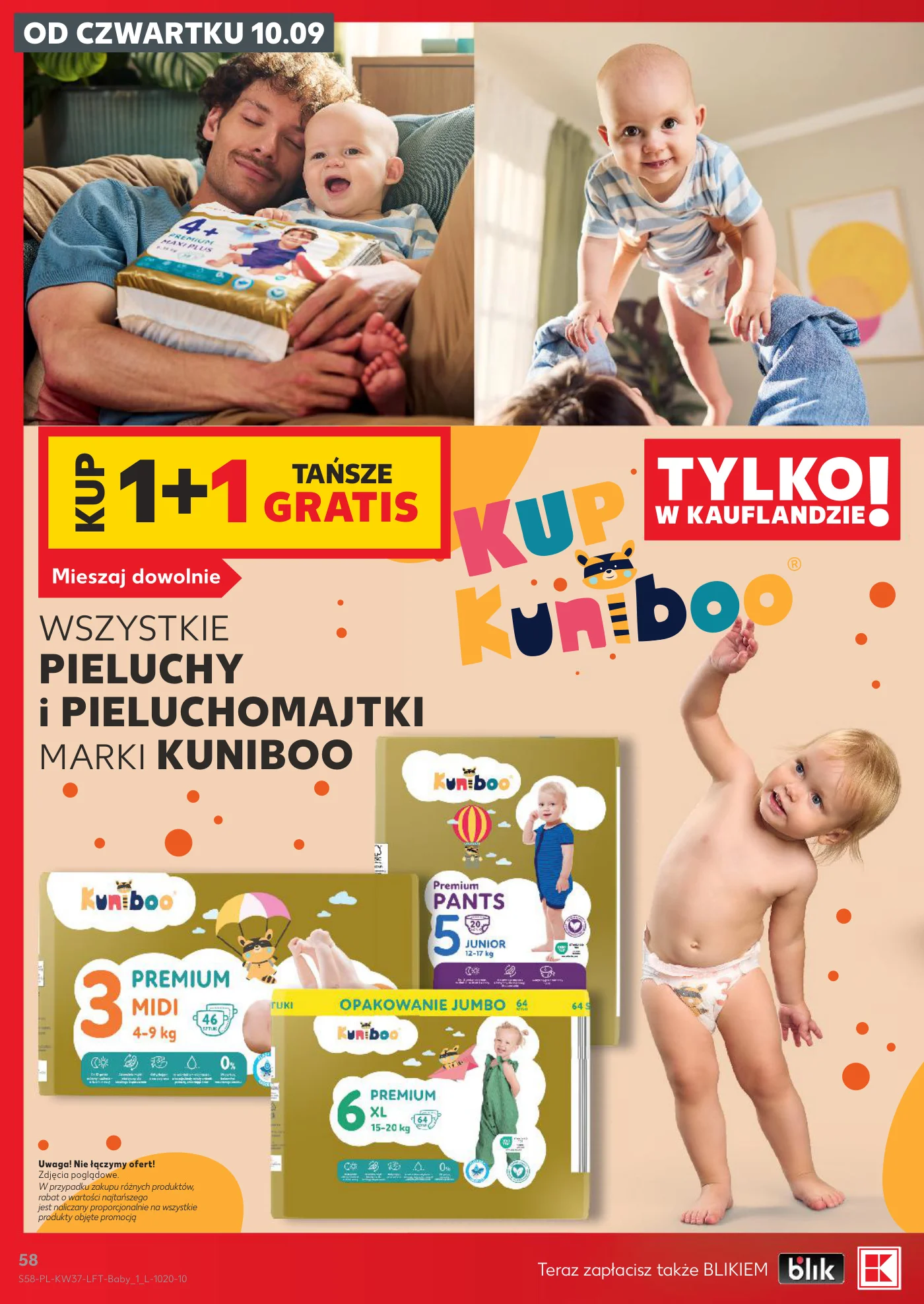 Gazetka promocyjna Kaufland str. 58