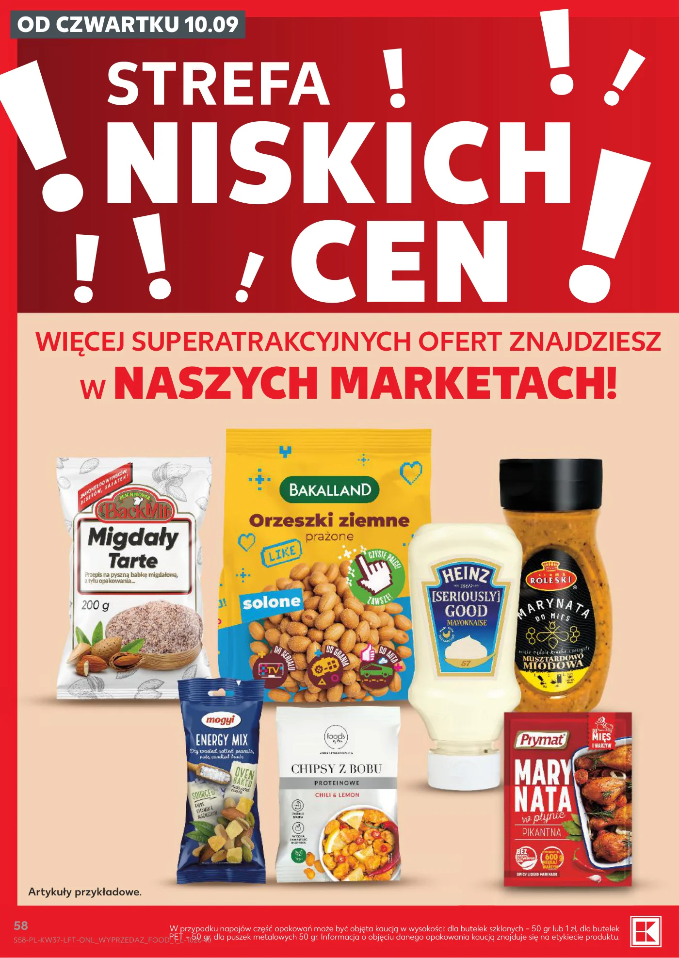 Gazetka promocyjna Kaufland str. 58