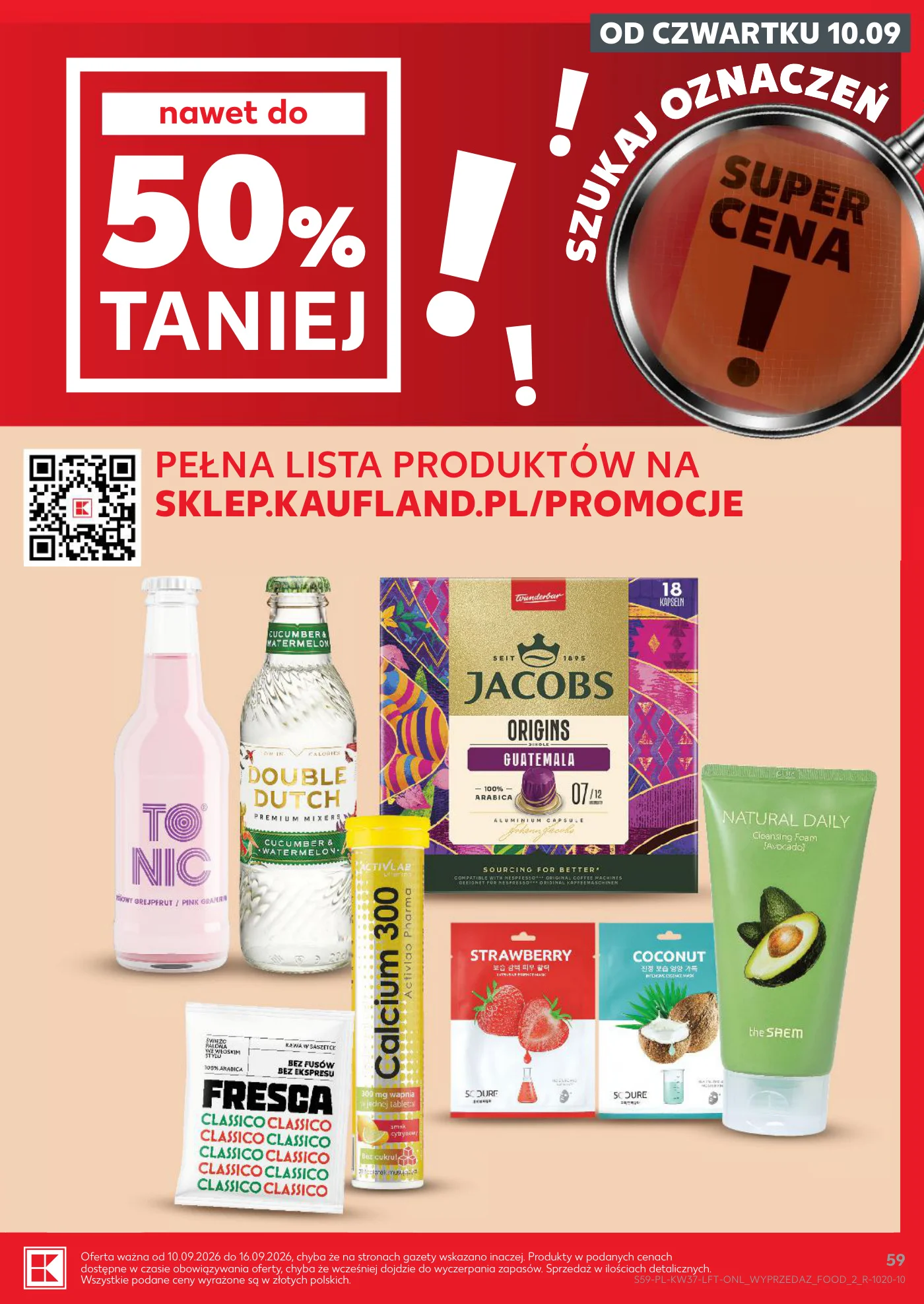 Gazetka promocyjna Kaufland str. 59