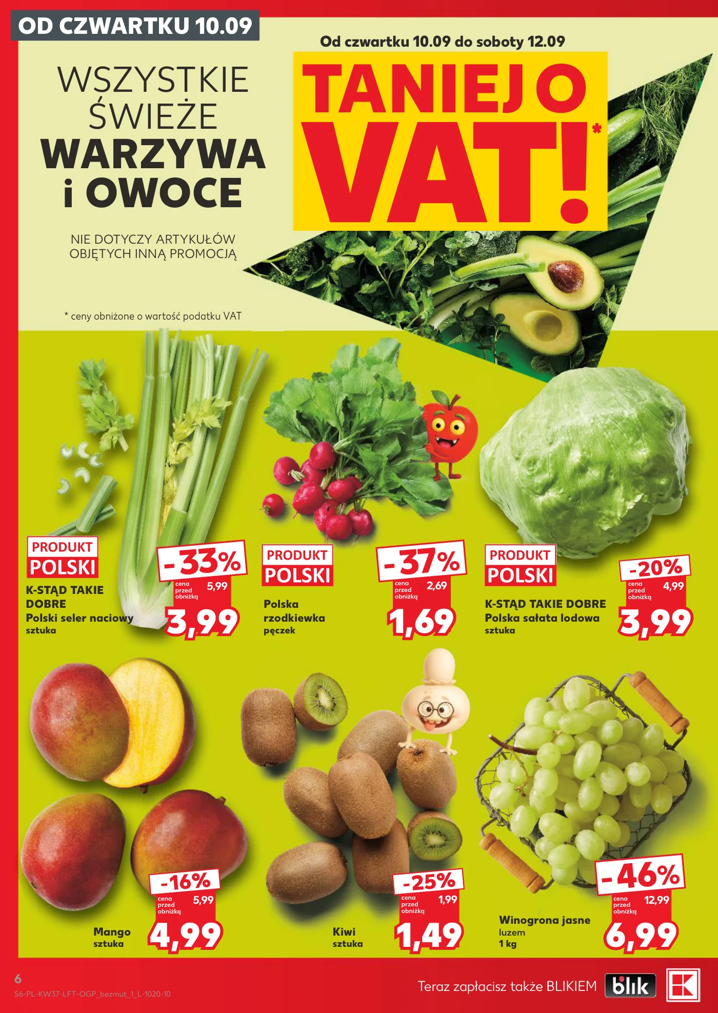 Gazetka promocyjna Kaufland str. 6