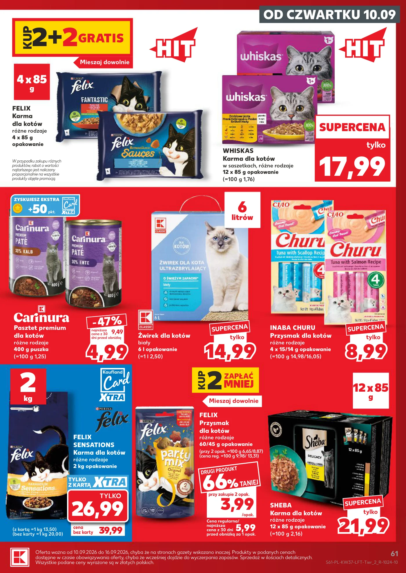 Gazetka promocyjna Kaufland str. 61
