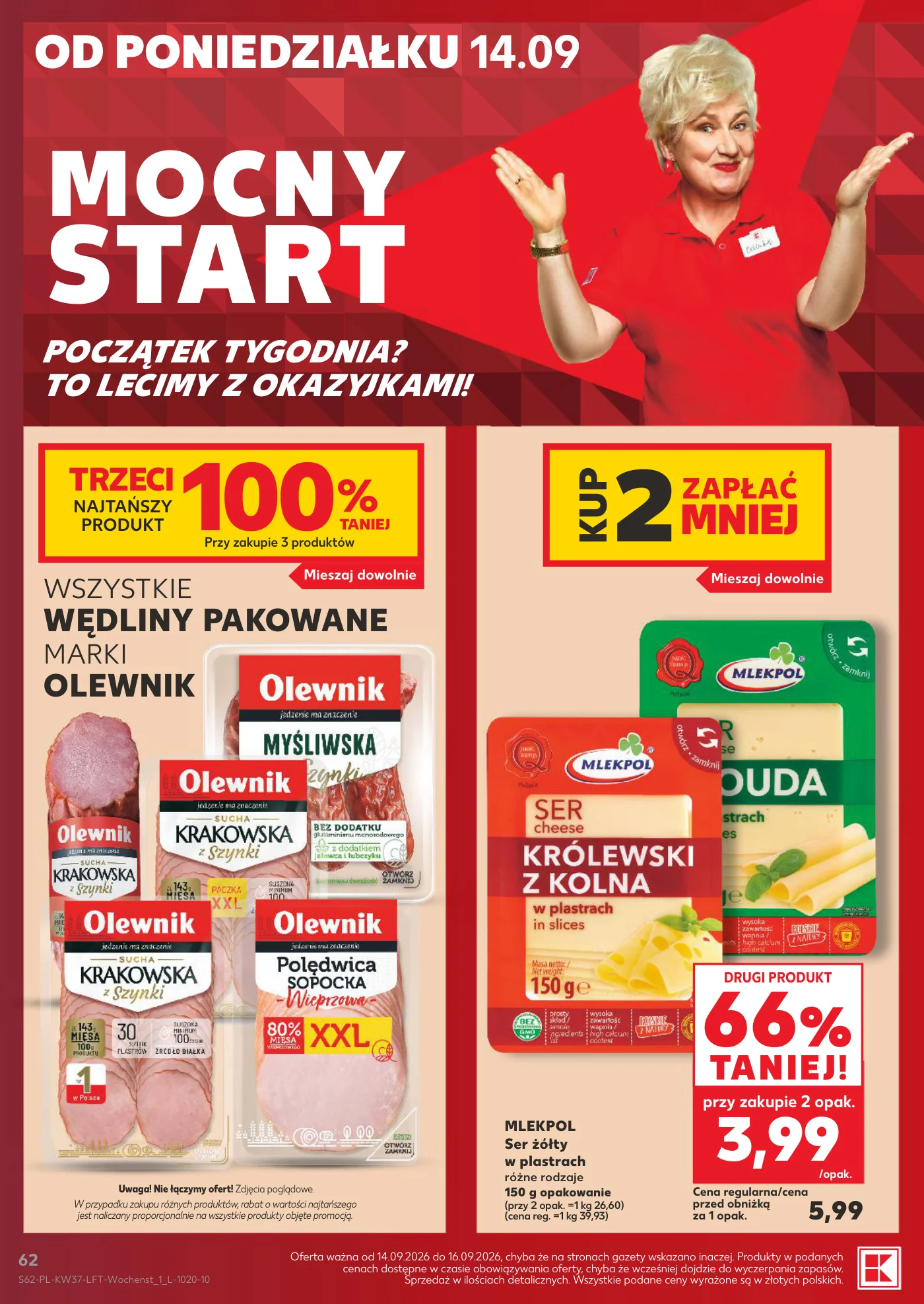 Gazetka promocyjna Kaufland str. 62