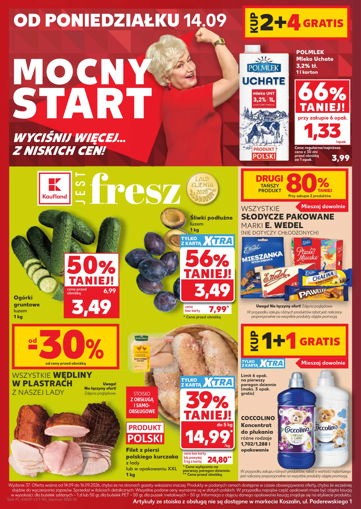 Gazetka promocyjna Kaufland str. 64